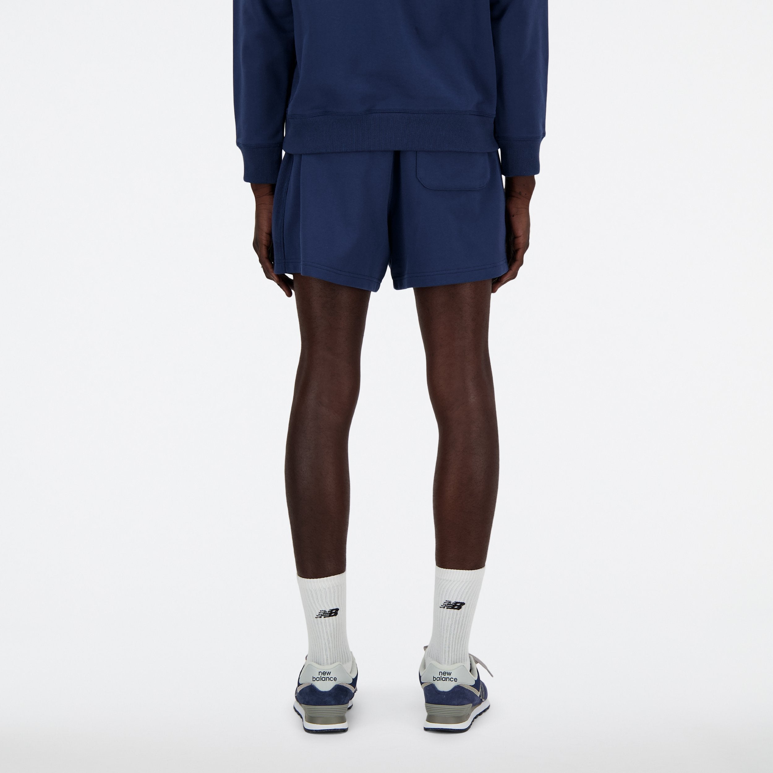 NEW BALANCE ATHLETICS FRENCH TERRY SHORT 5"-NNY