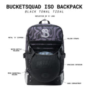 BUCKETSQUAD ISO BACKPACK - BLK TIDAL
