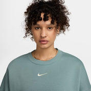 NIKE WOMENS FLEECE OVERSIZED CREW