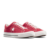 CONVERSE ONE STAR 95 LOW TOP RED