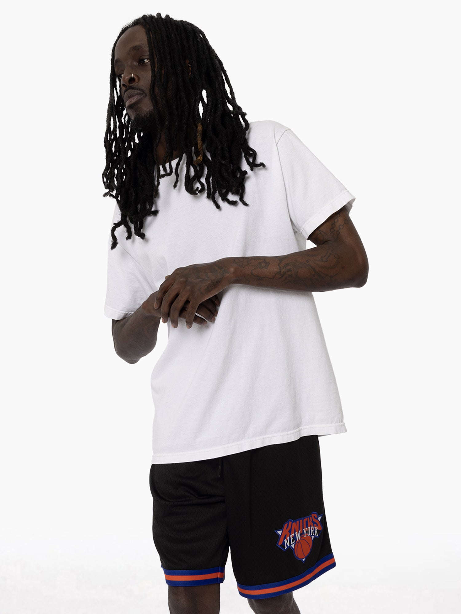 MITCHELL & NESS SHOOTING SHORT KNKS