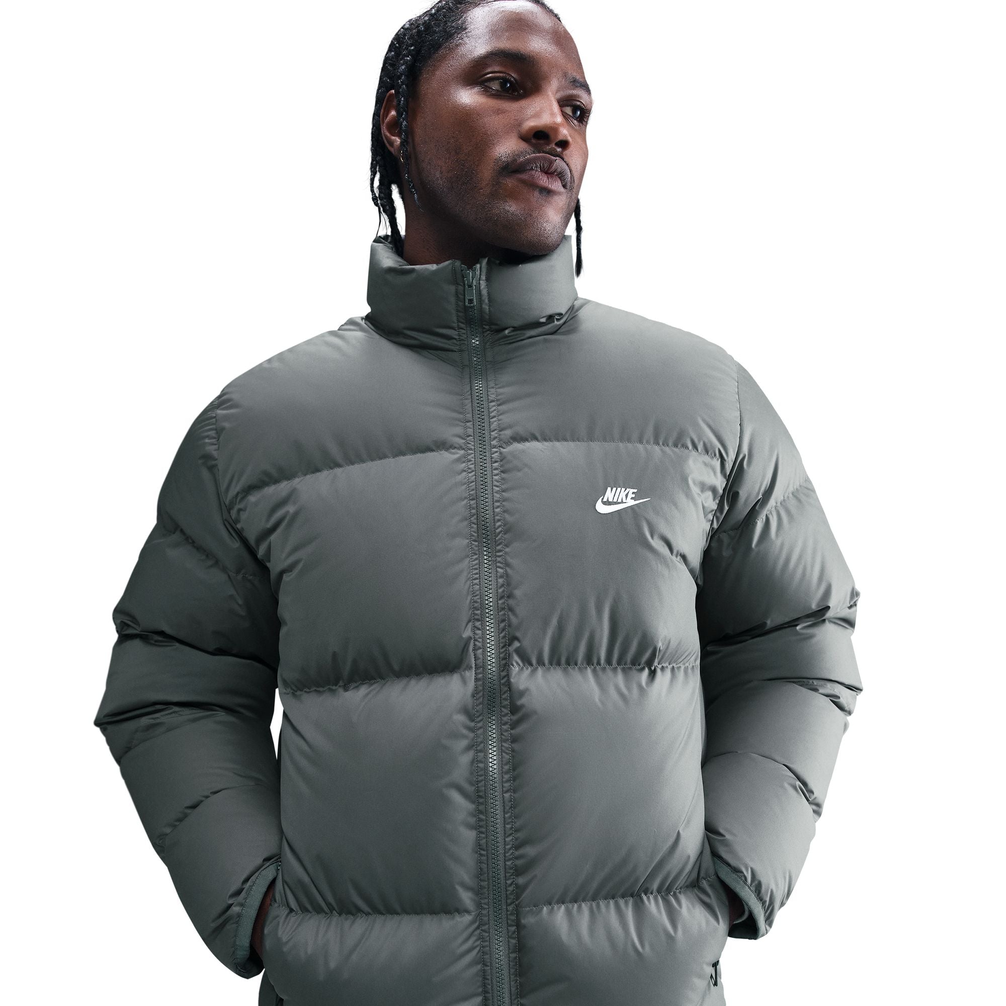 NIKE MENS THERMA-FIT CLUB PUFFER JACKET