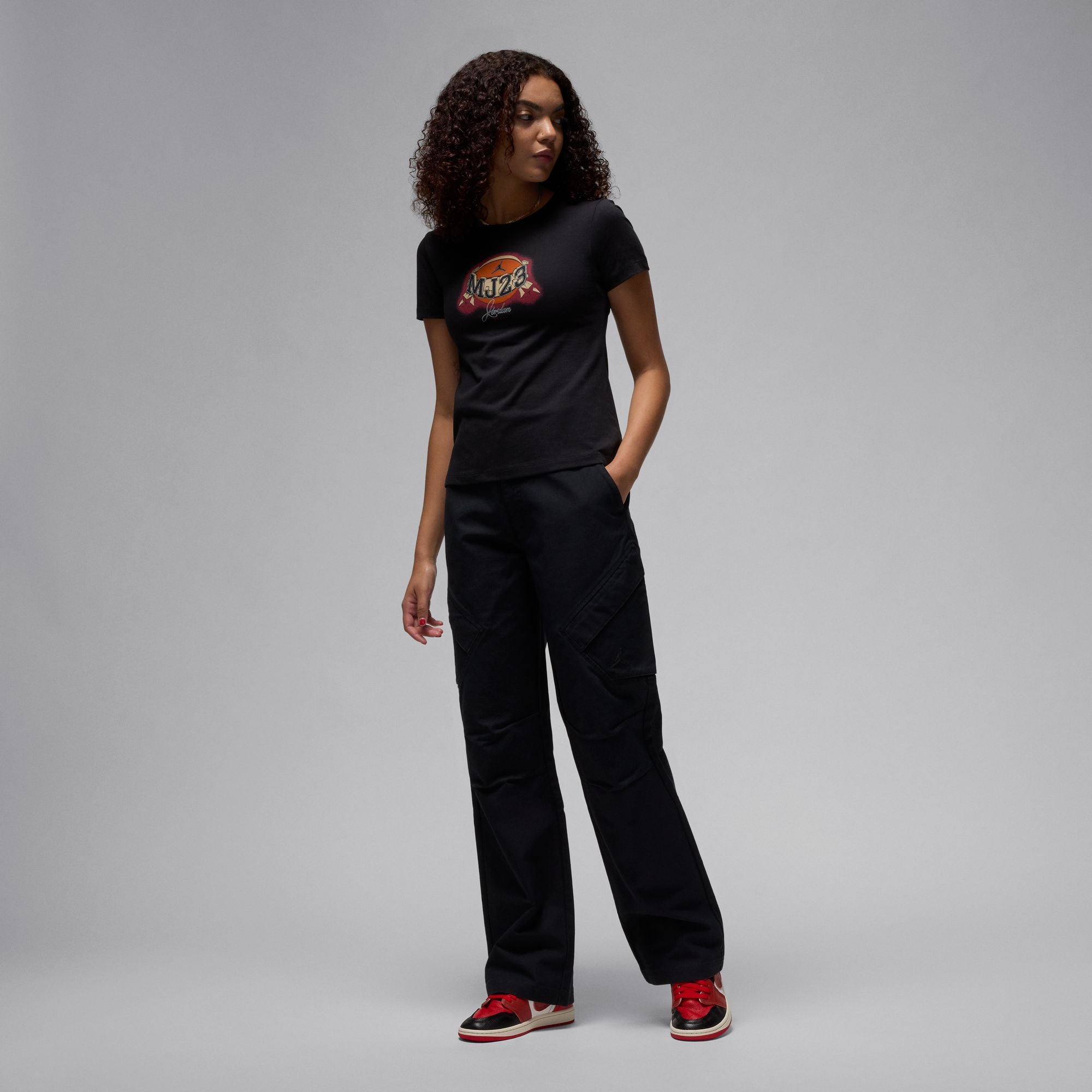 JORDAN W FLT CHICAGO PANT 24