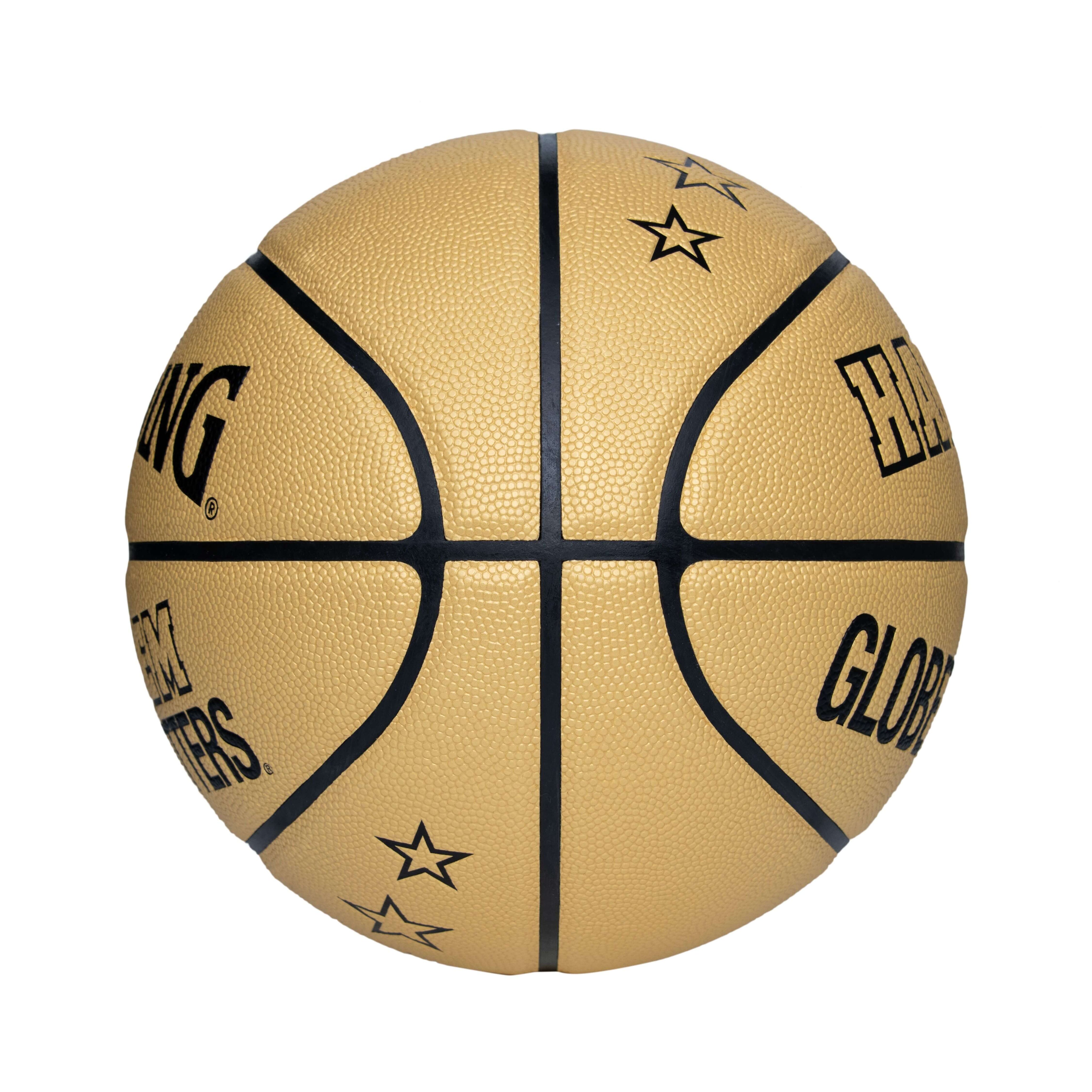 GLOBETROTTERS 100 YEAR LEATHER BALL