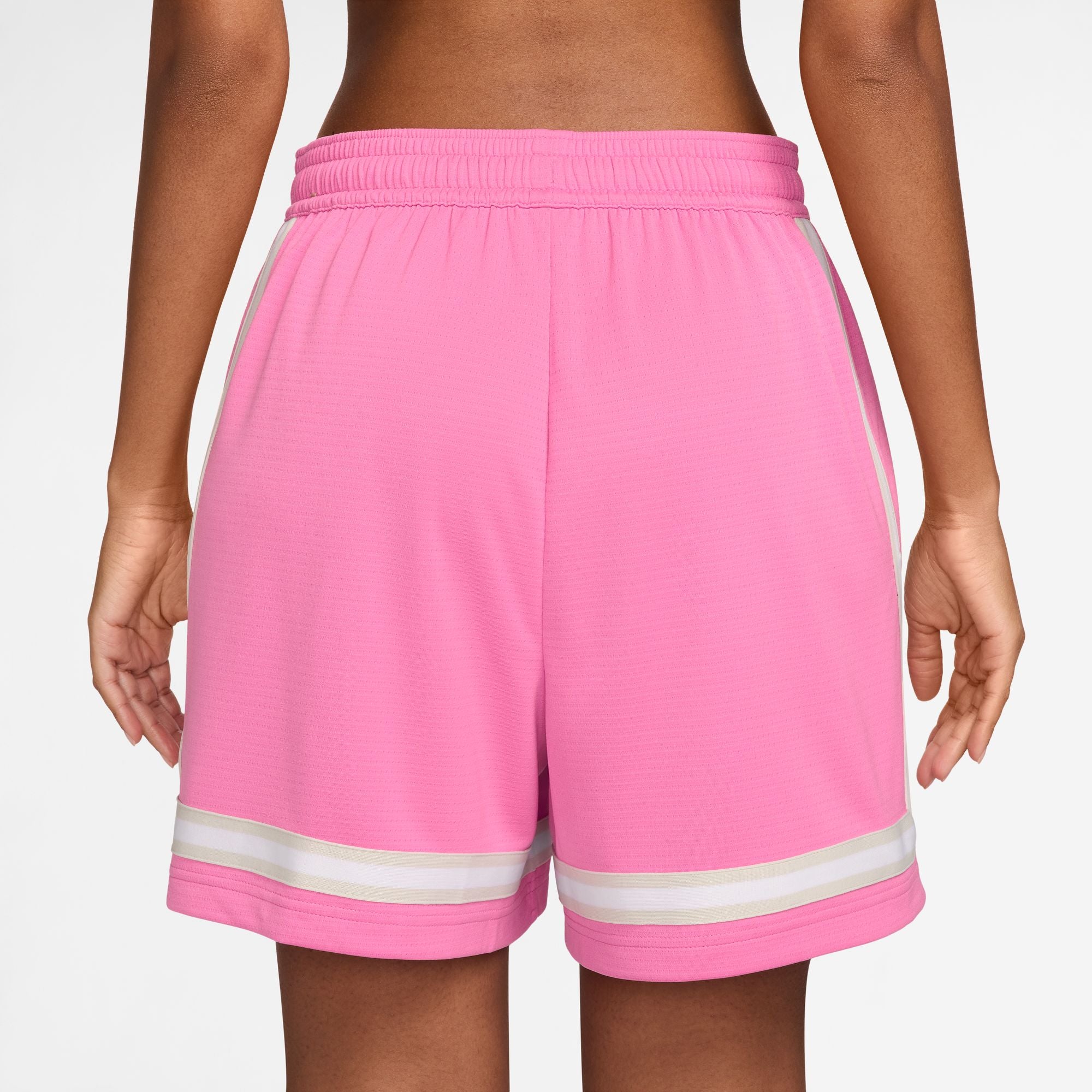 NIKE WOMENS DRI-FIT CROSSOVER 5" SHORT