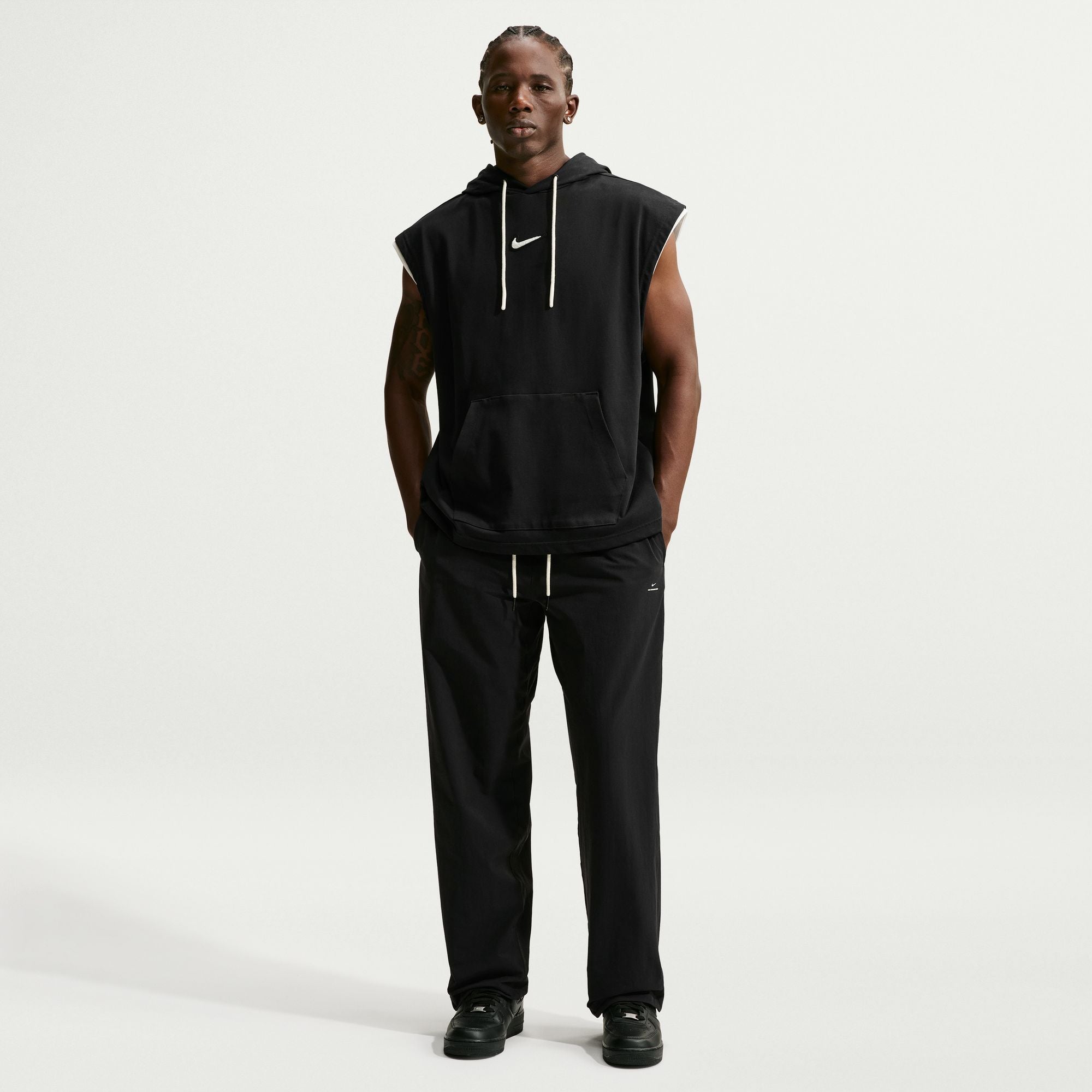 NIKE MENS DRI-FIT WOVEN BASKETBALL PANT