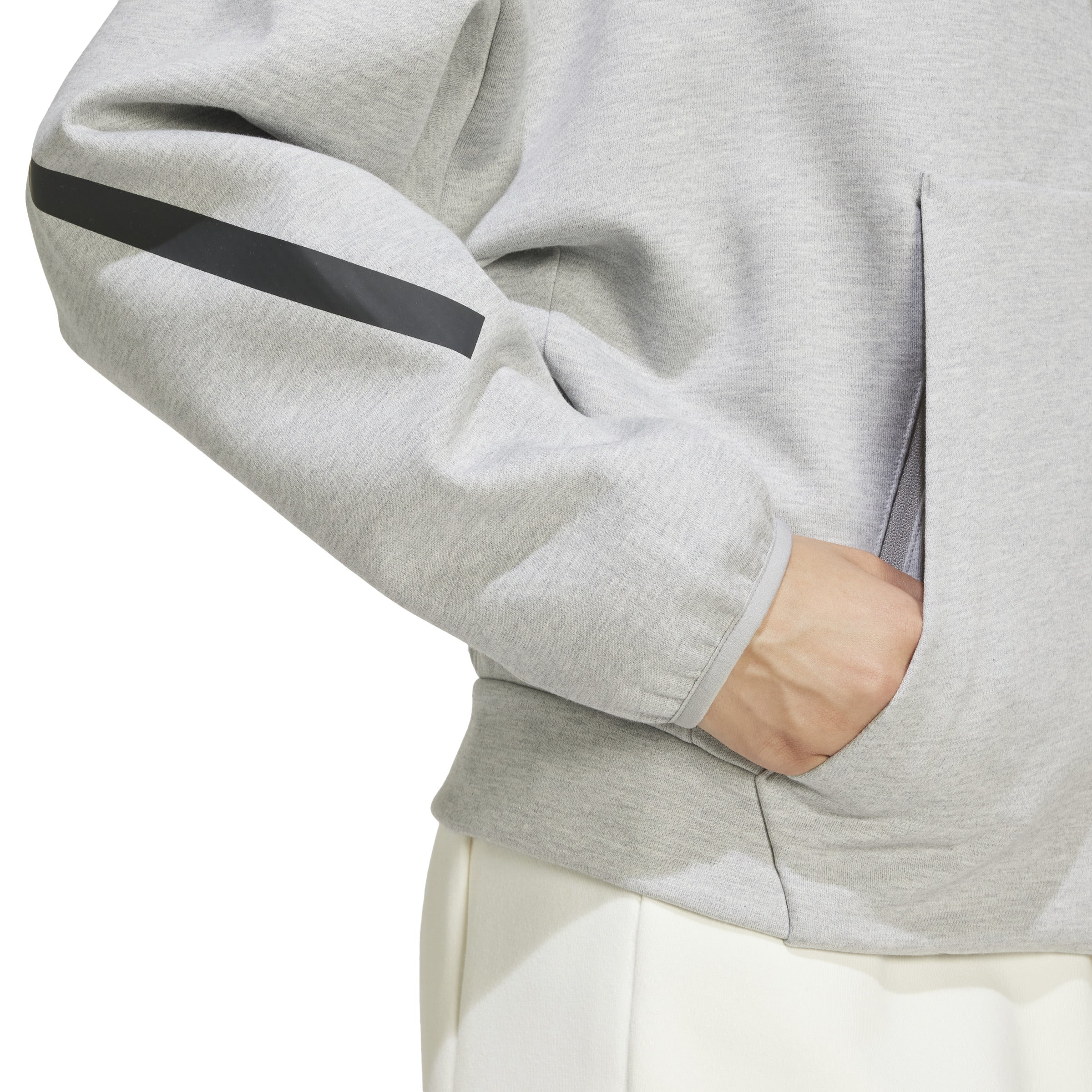 ADIDAS WOMENS Z.N.E. FULL-ZIP HOODIE