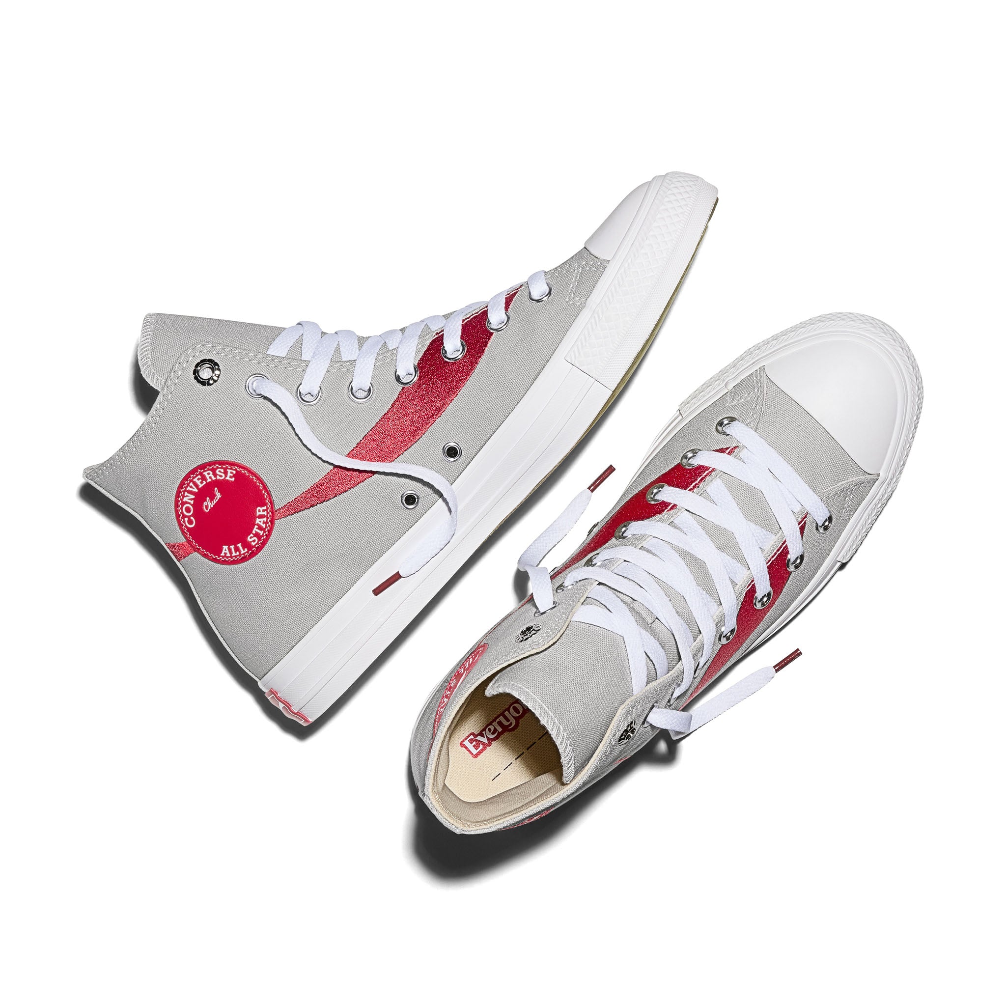 CONVERSE X COCA COLA HIGH TOP GREY