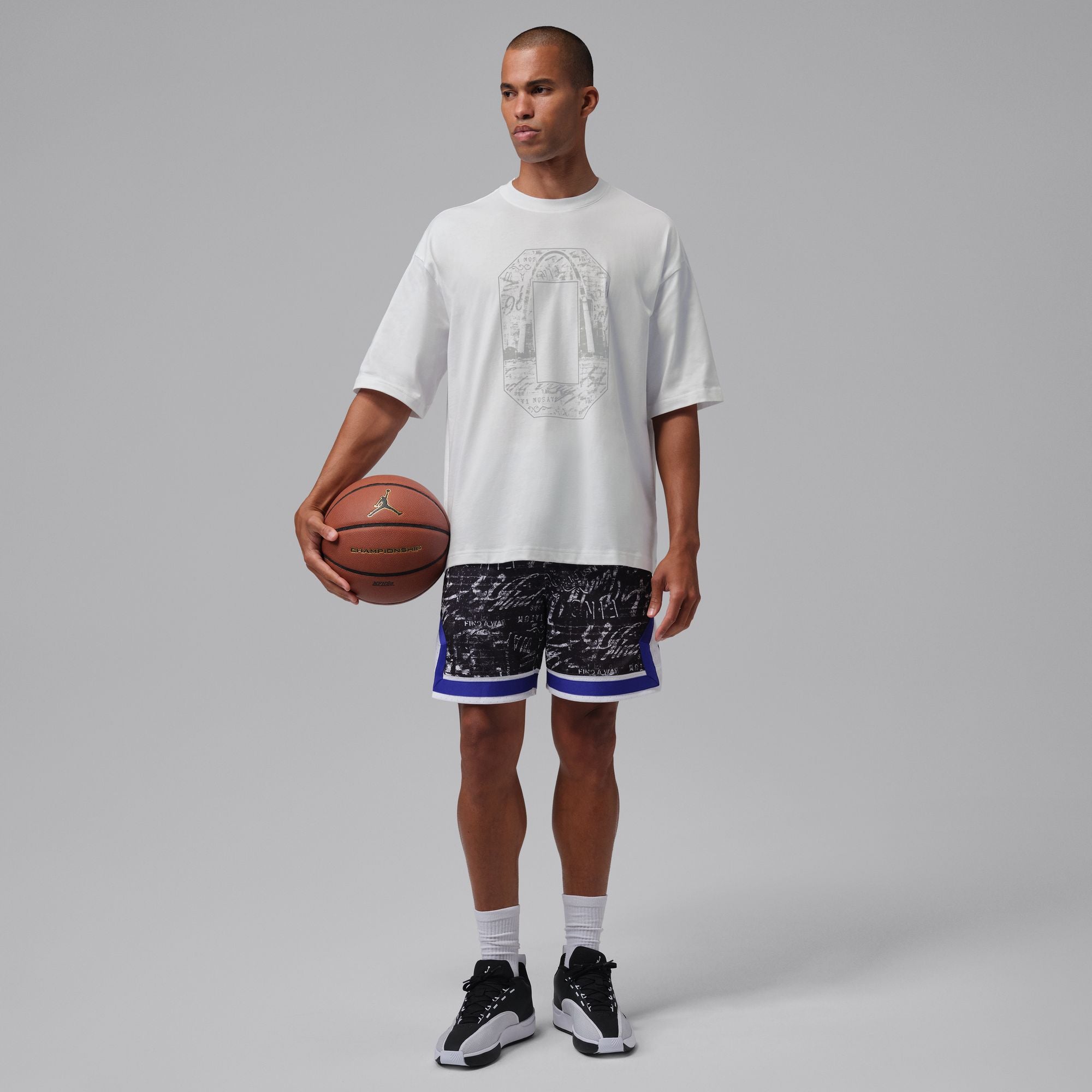 JORDAN SPORT MENS JAYSON TATUM GRAPHIC TEE