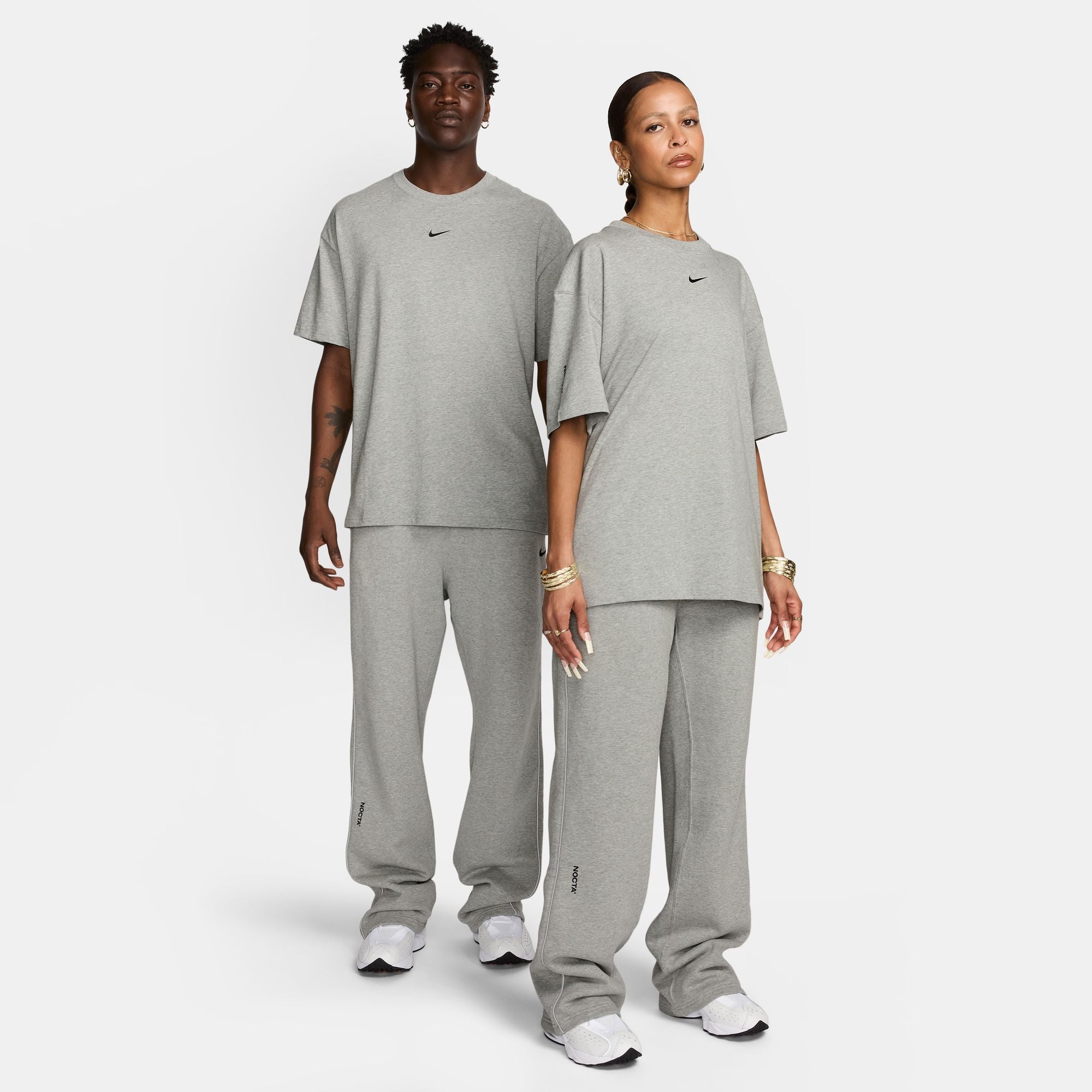 Nike NOCTA セットアップ　ノクタ　ウルフグレー　XSサイズ NIKE MENS NOCTA FLEECE PANT – CourtSide Melbourne