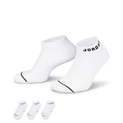 JORDAN CUSHIONED NO-SHOW SOCKS - 3 PAIRS