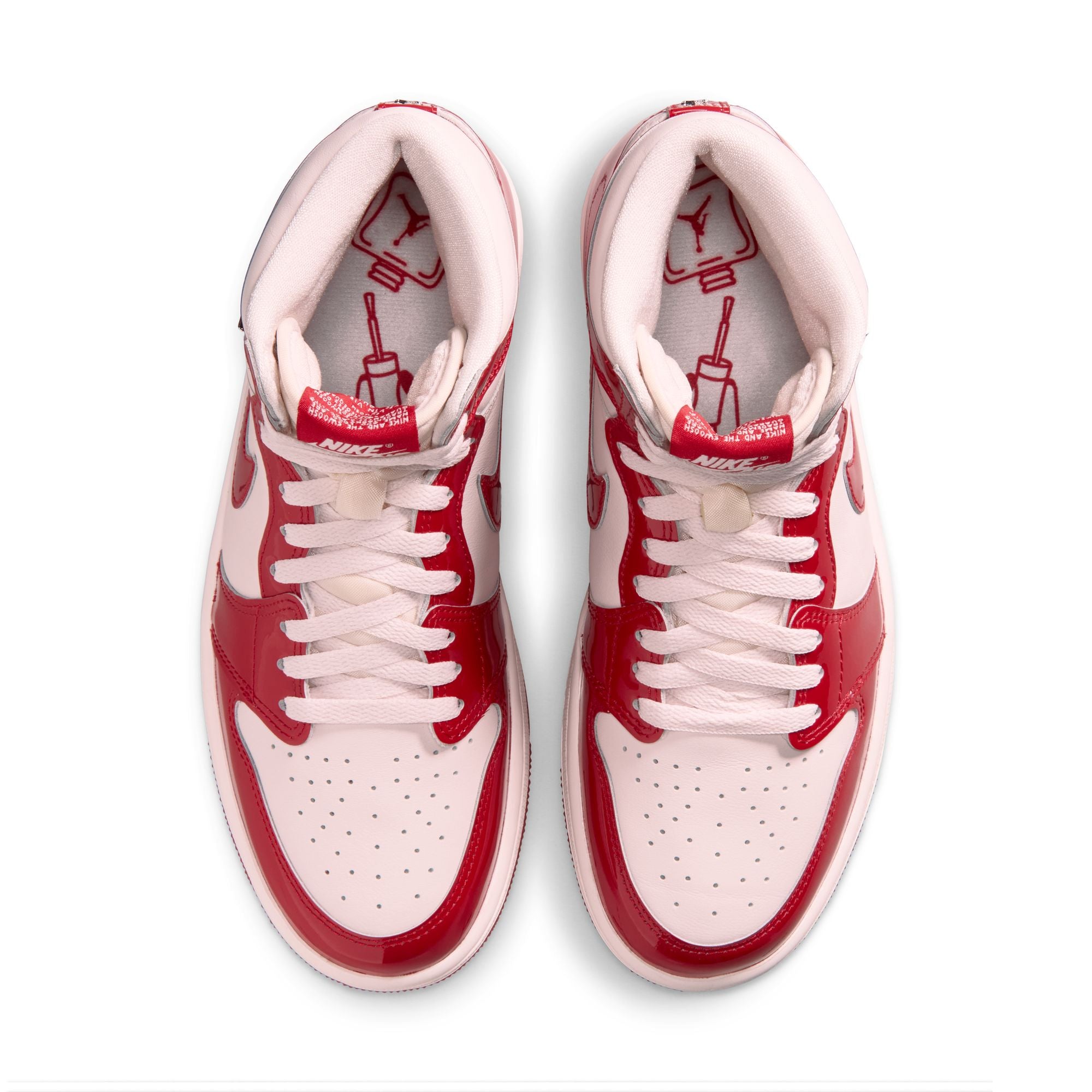 WOMENS AIR JORDAN 1 RETRO HIGH OG "NAILS AND GRAILS"