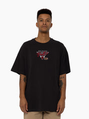 MITCHELL & NESS BULLS BLAZE SCRIPT TEE