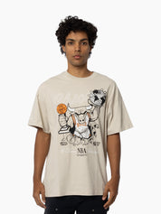 MITCHELL & NESS DYNASTY TEE BULLS