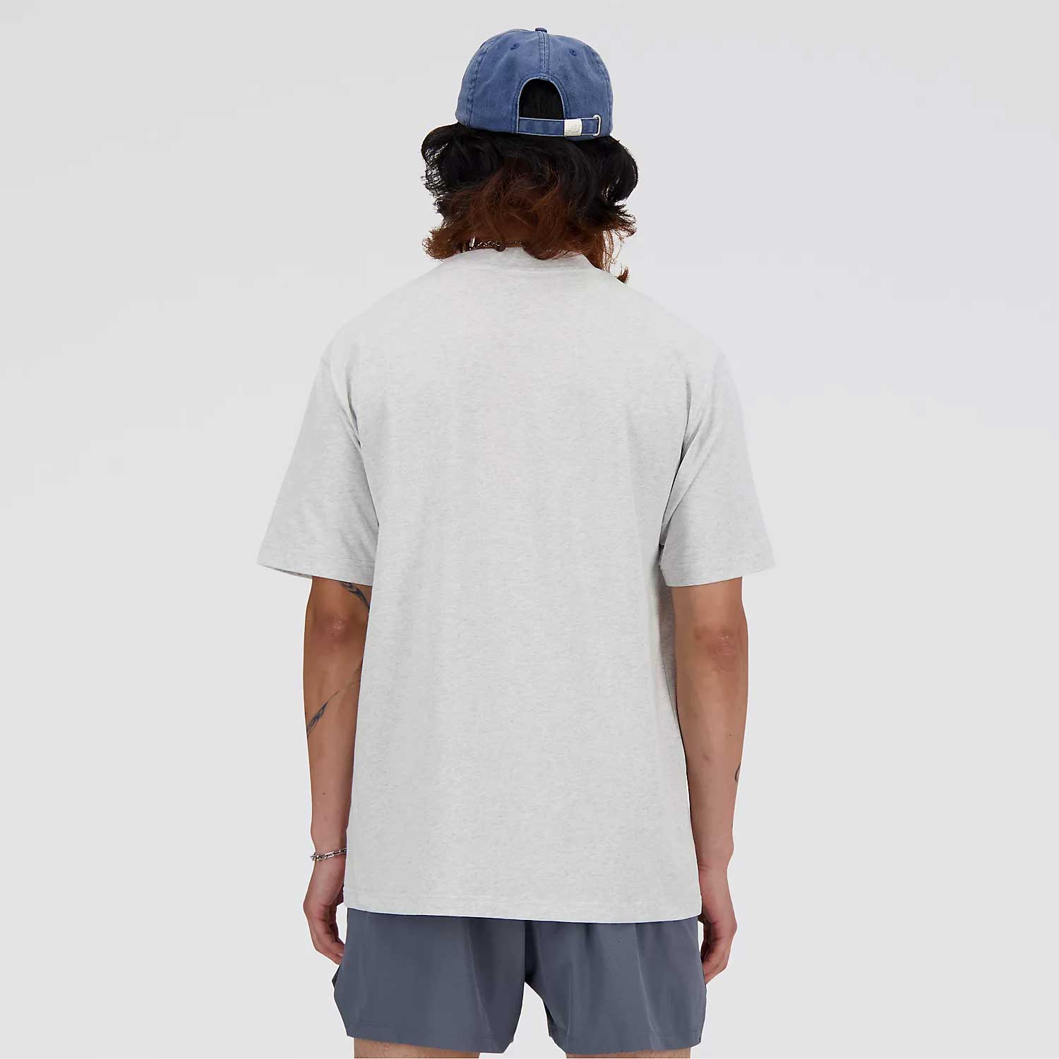 NEW BALANCE ATHLETICS COTTON T-SHIRT