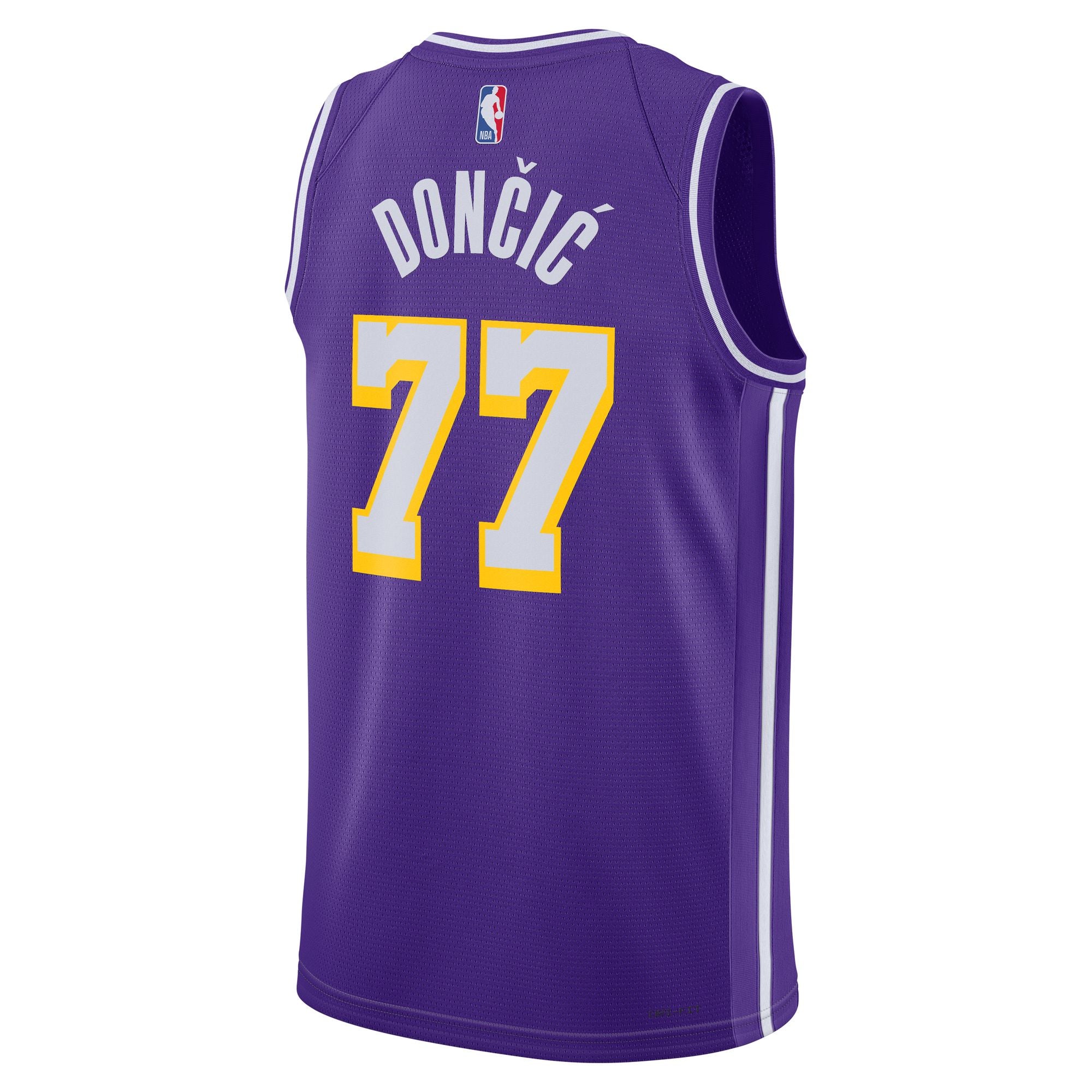 NIKE LA LAKERS STATEMENT SWINGMAN JERSEY - LUKA DONCIC
