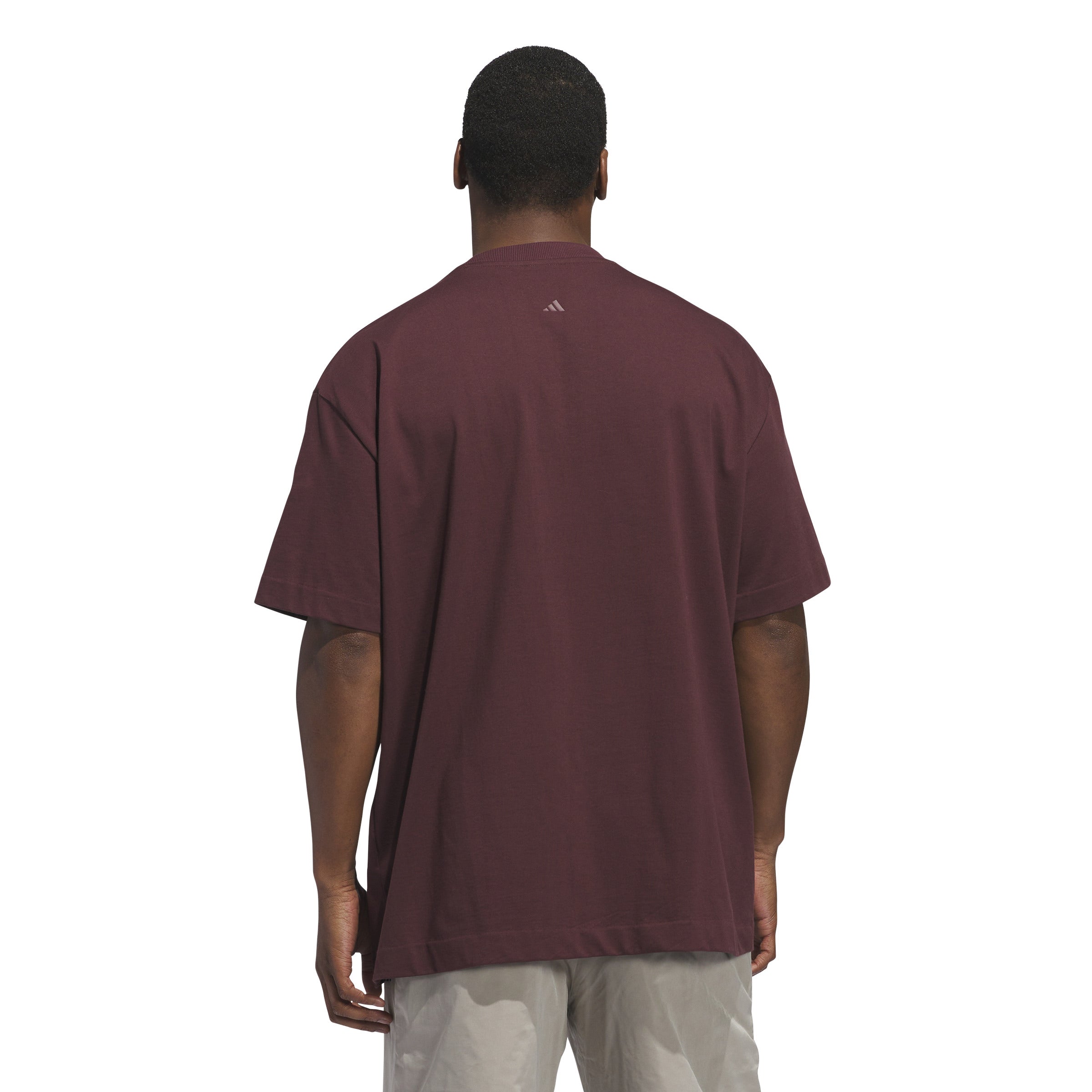 ADIDAS BASKETBALL TEE