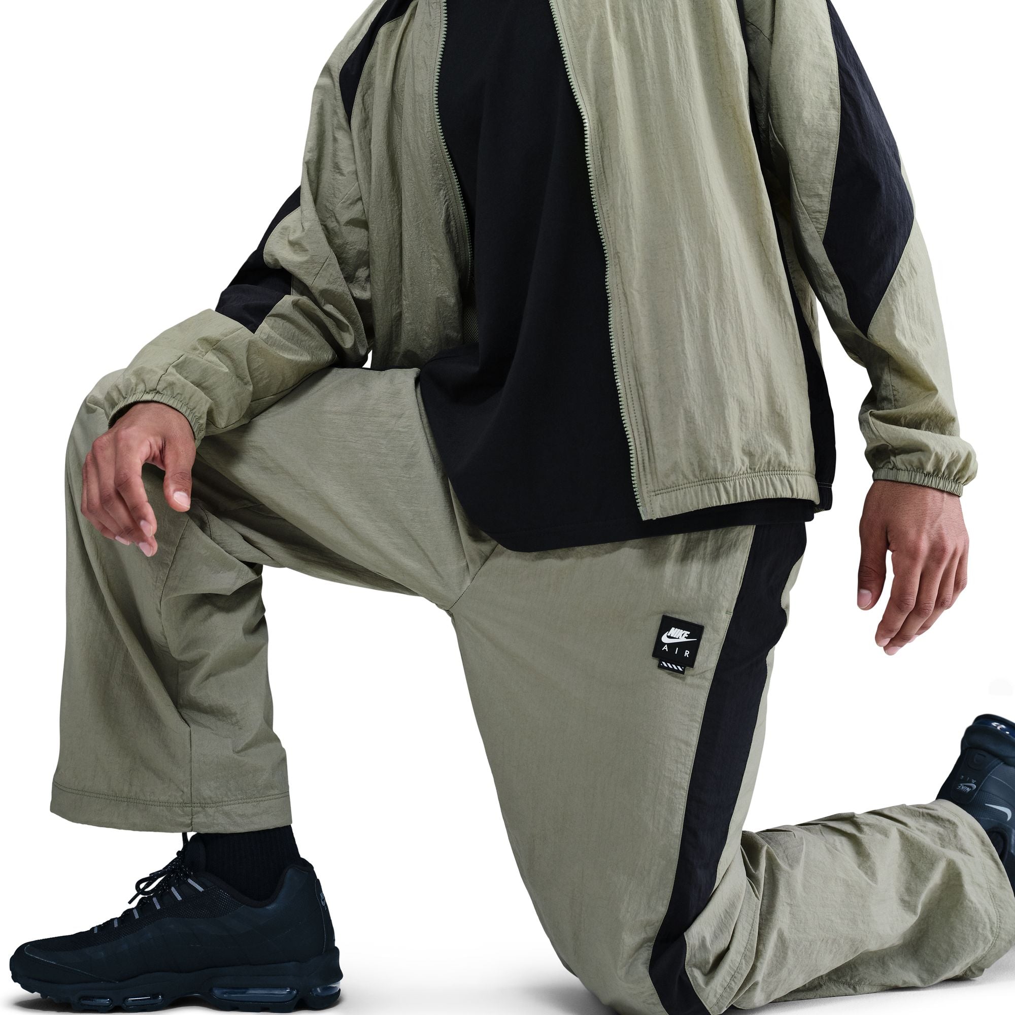 NIKE MENS AIR WOVEN TRACK PANT