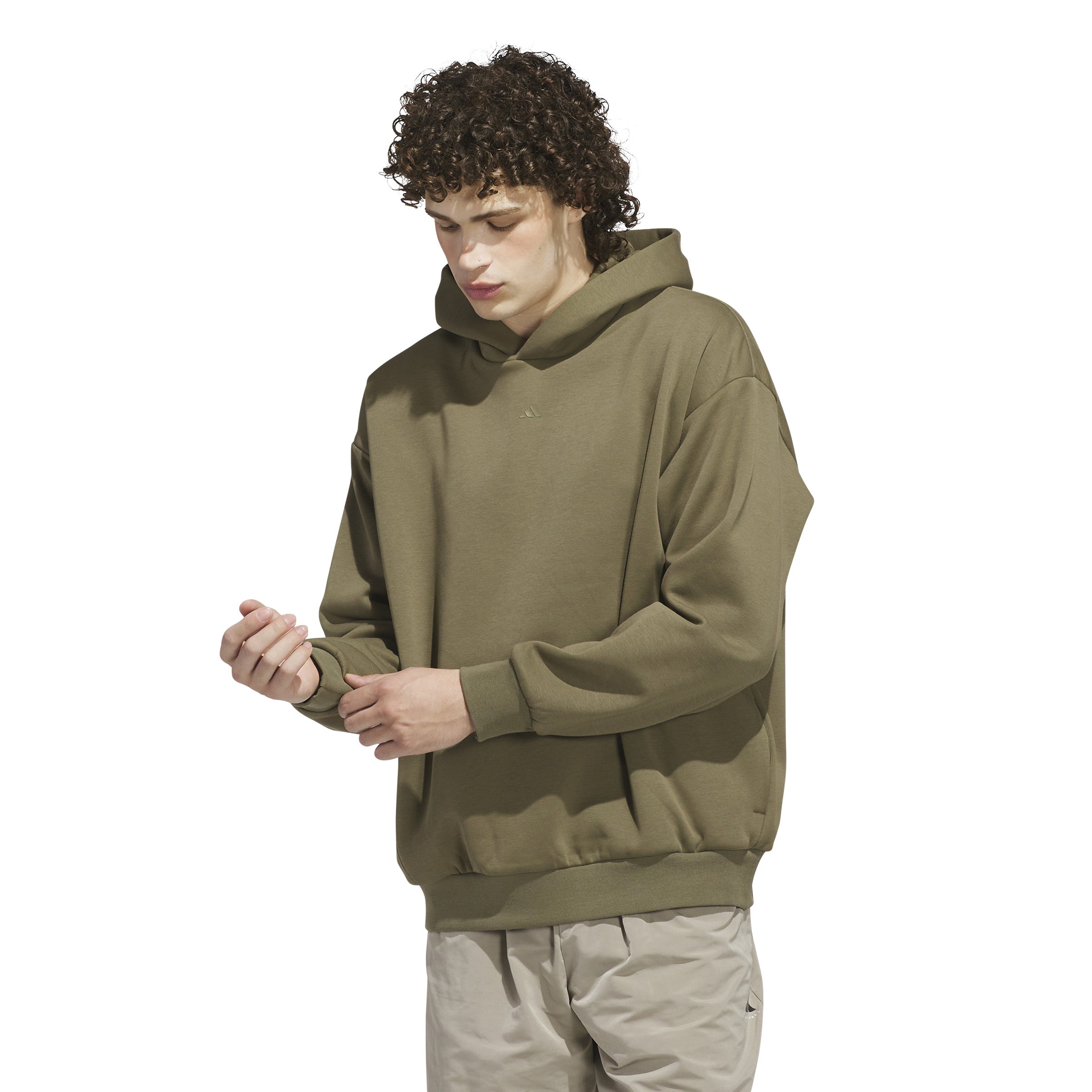 ADIDAS BASKETBALL FLEECE HOODIE