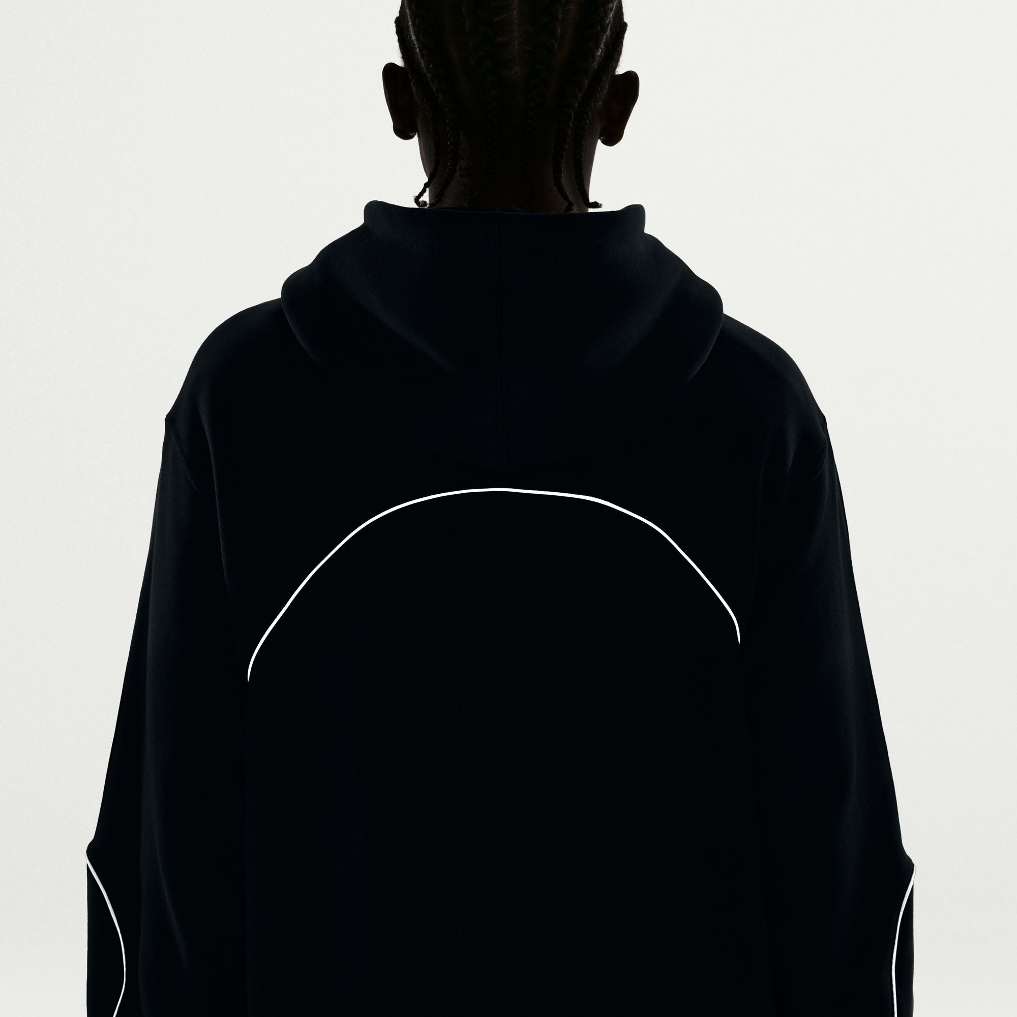 NIKE MENS NRG NOCTA FLEECE HOODIE
