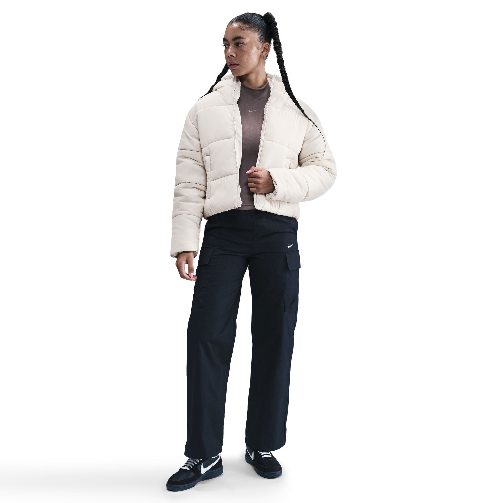 NIKE WOMENS THERMA-FIT CLASSIC PUFFER