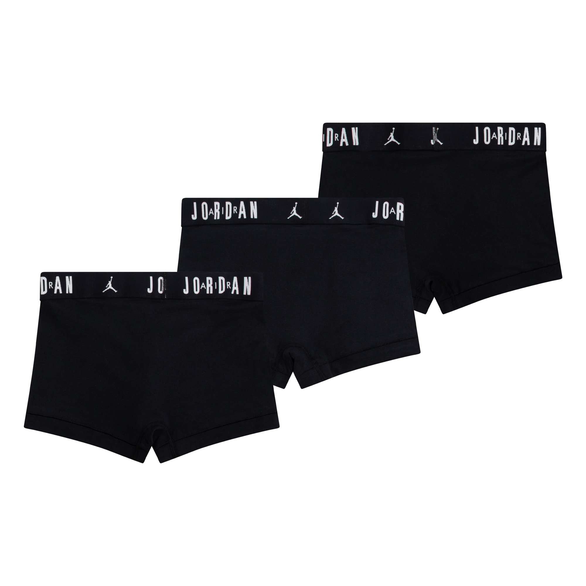 JORDAN MENS FLIGHT COTTON TRUNK - 3 PACK