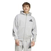 ADIDAS Z.N.E. FULL-ZIP HOODED TRACK JACKET
