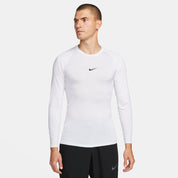 NIKE MENS PRO DRI-FIT LONG SLEEVE TIGHT TOP