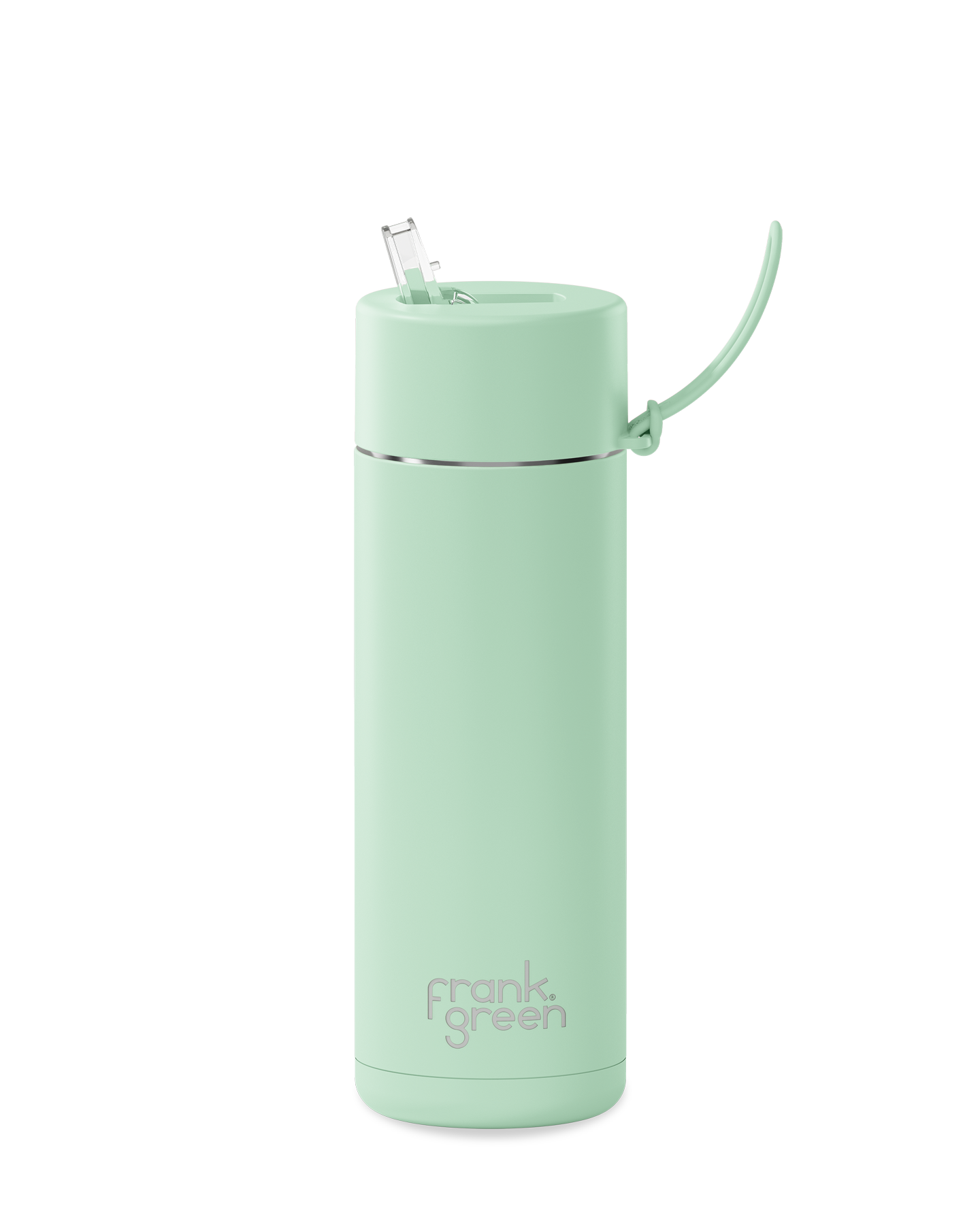 FRANK GREEN 20OZ SSC REUSABLE BOTTLE MINT GELATO