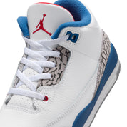 JORDAN 3 RETRO 'TRUE BLUE' - KIDS