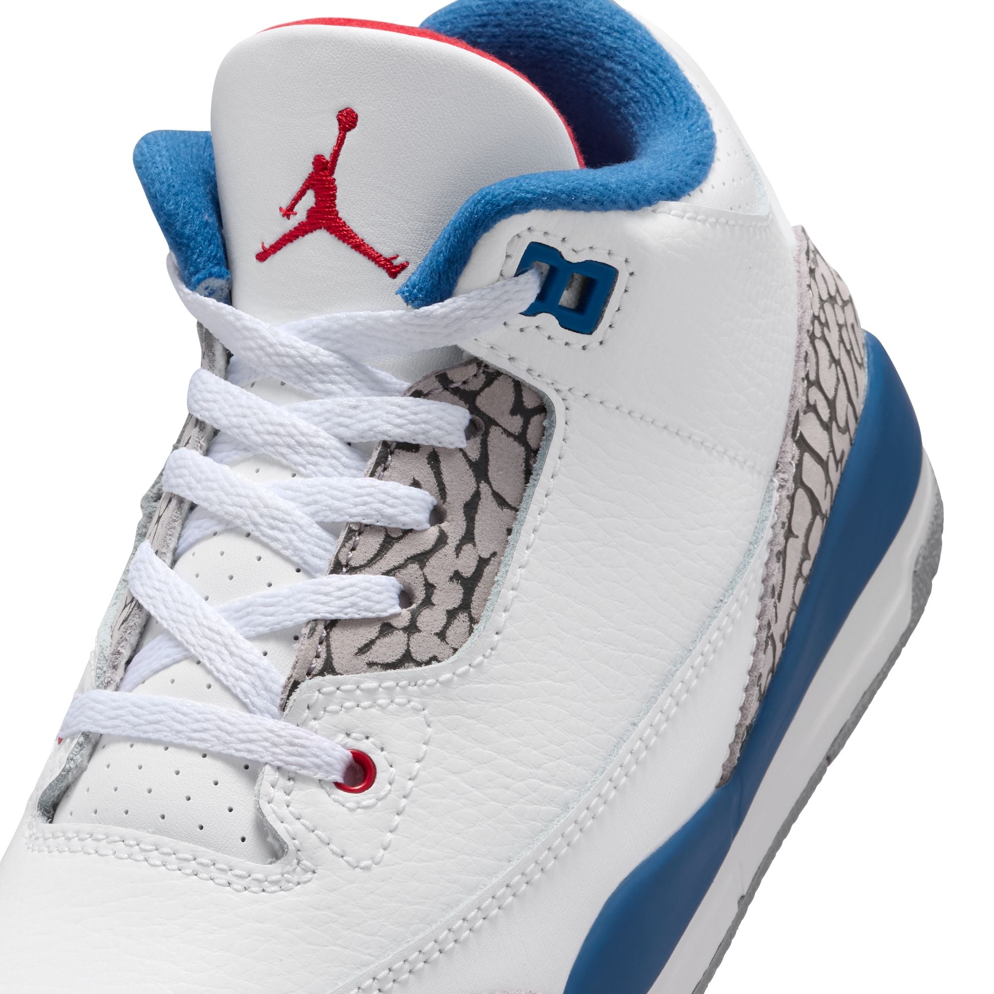 JORDAN 3 RETRO 'TRUE BLUE' - KIDS