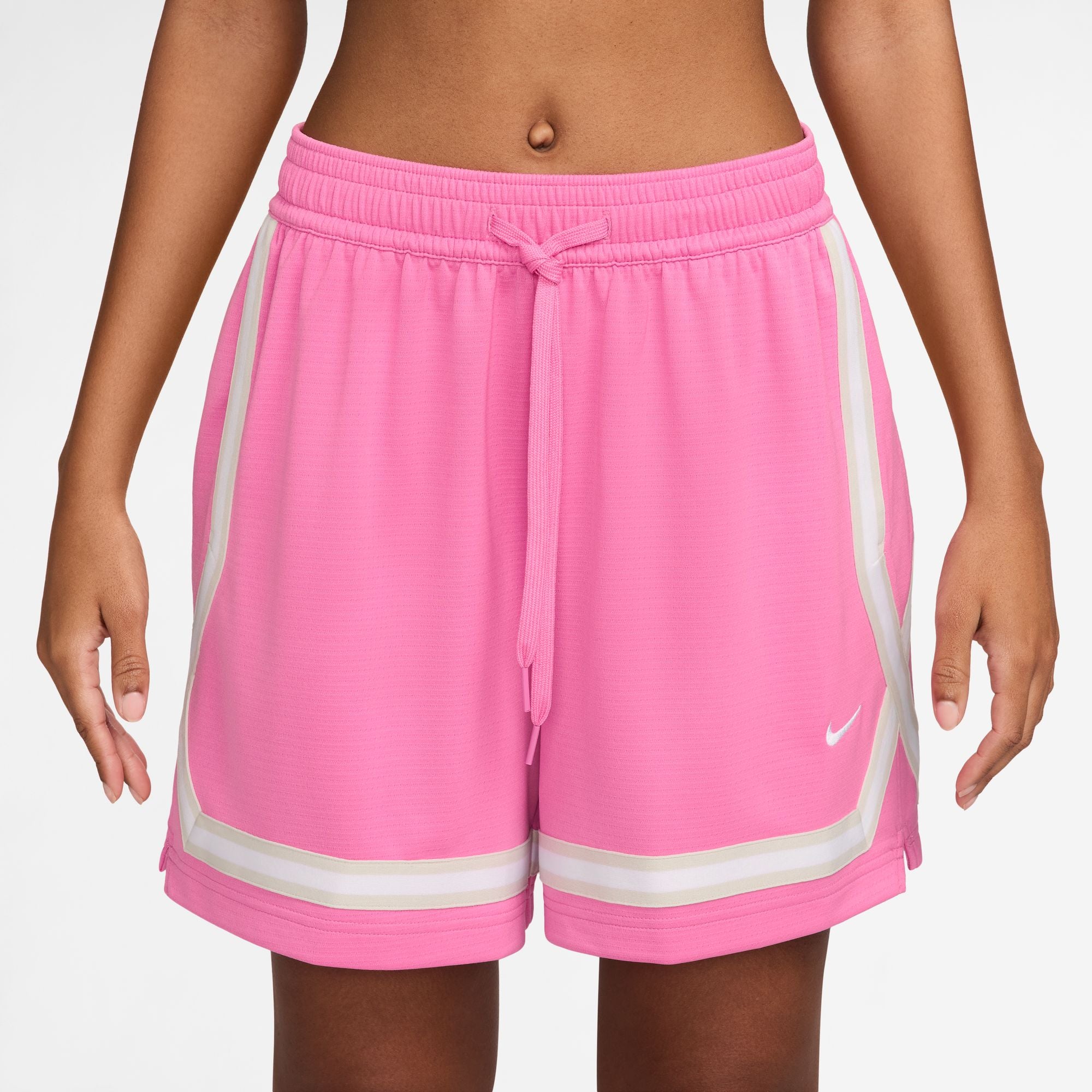 NIKE WOMENS DRI-FIT CROSSOVER 5" SHORT