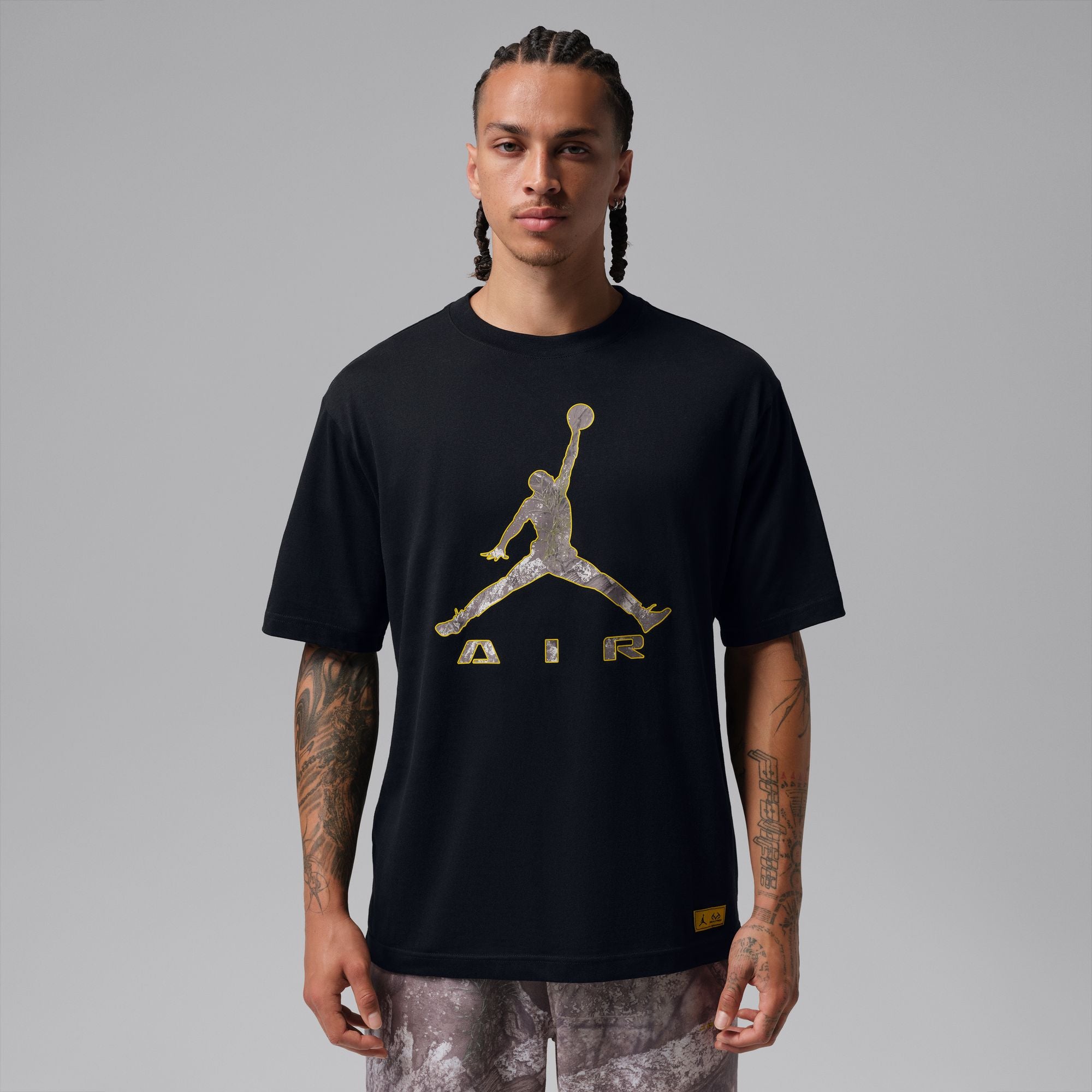 JORDAN MENS BROOKLYN REALTREE TEE