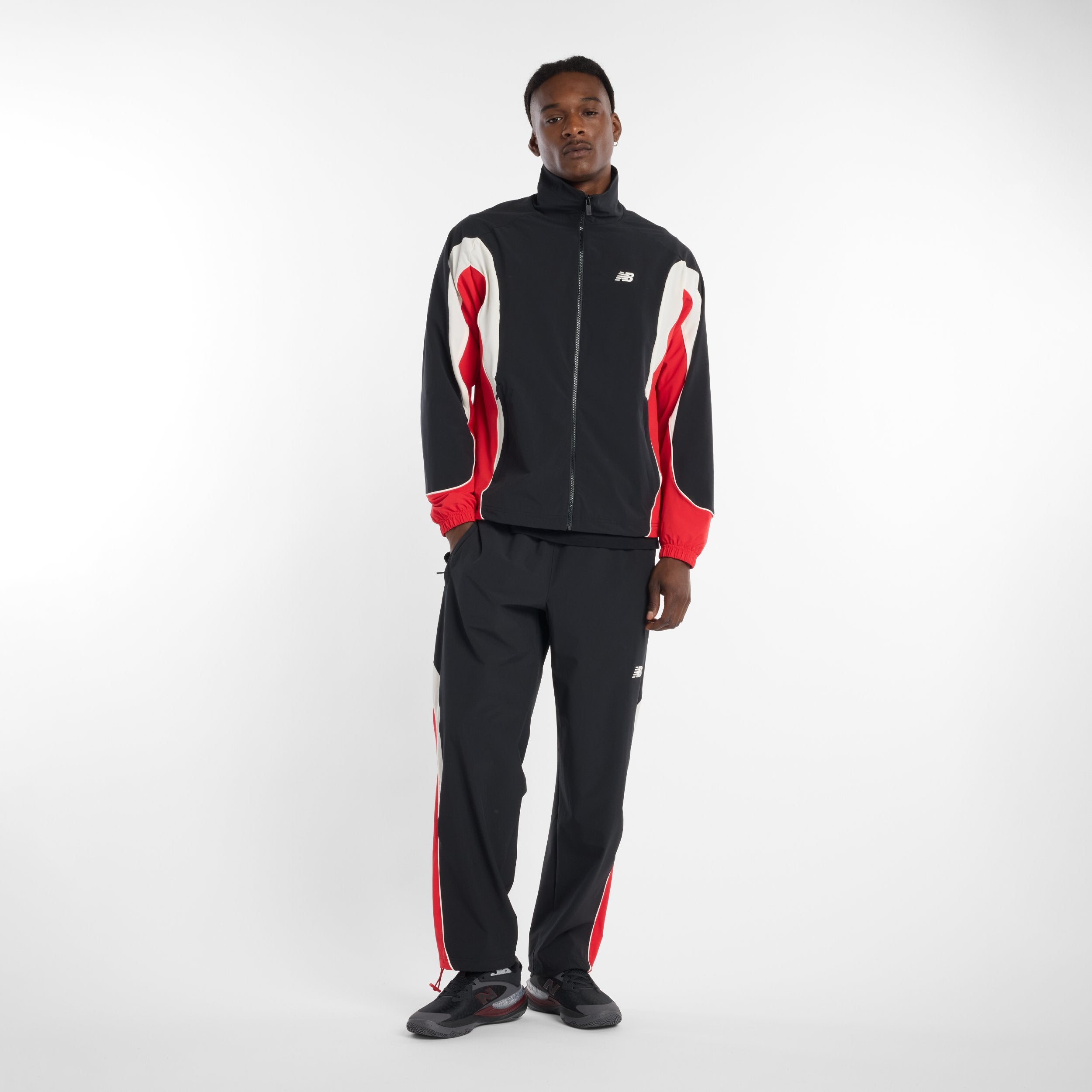 NEW BALANCE IN GAME WOVEN TRACK JACKET
