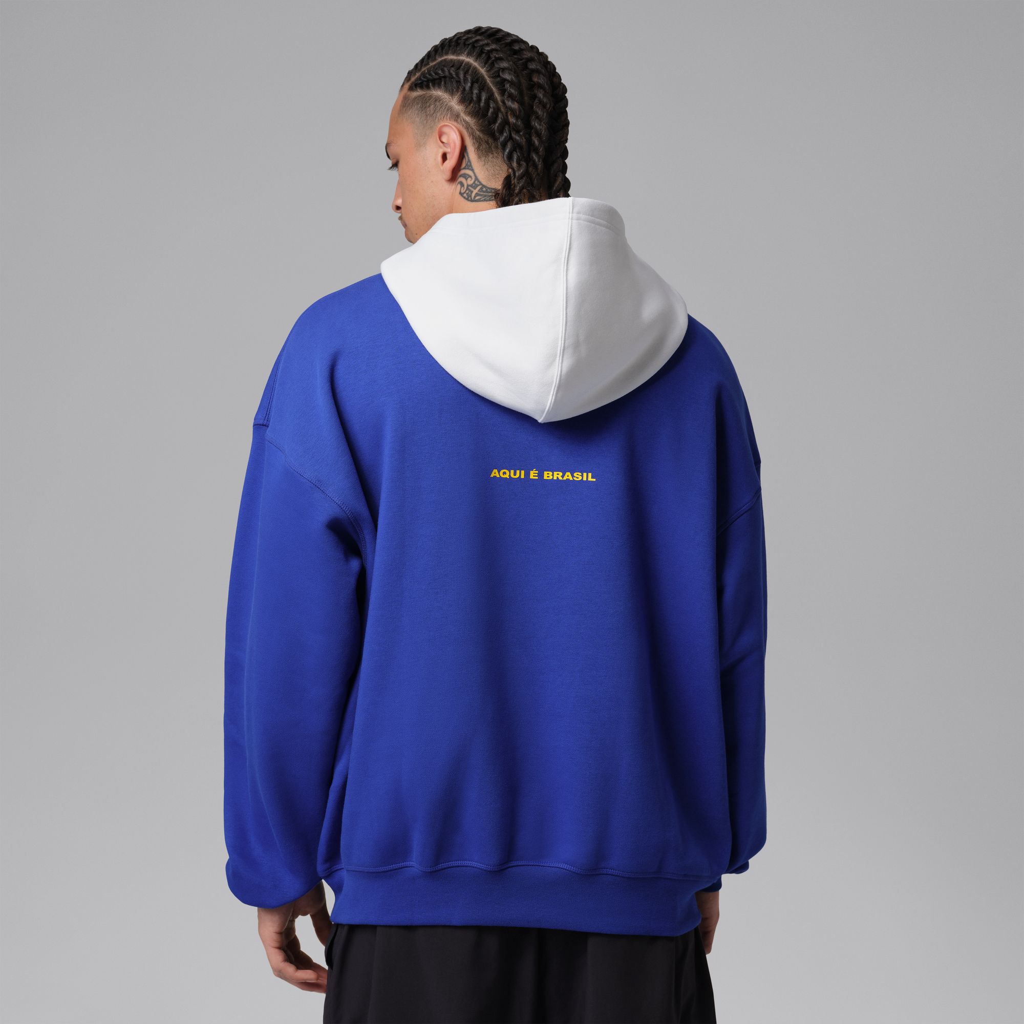 JORDAN MENS BRAZIL WORLD CUP HOODIE