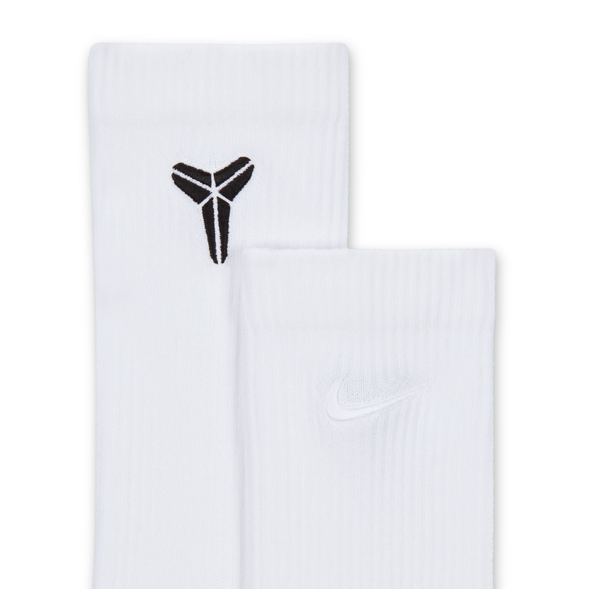 NIKE KOBE UNISEX EVERYDAY ELEVATED CREW SOCKS - 3 PACK