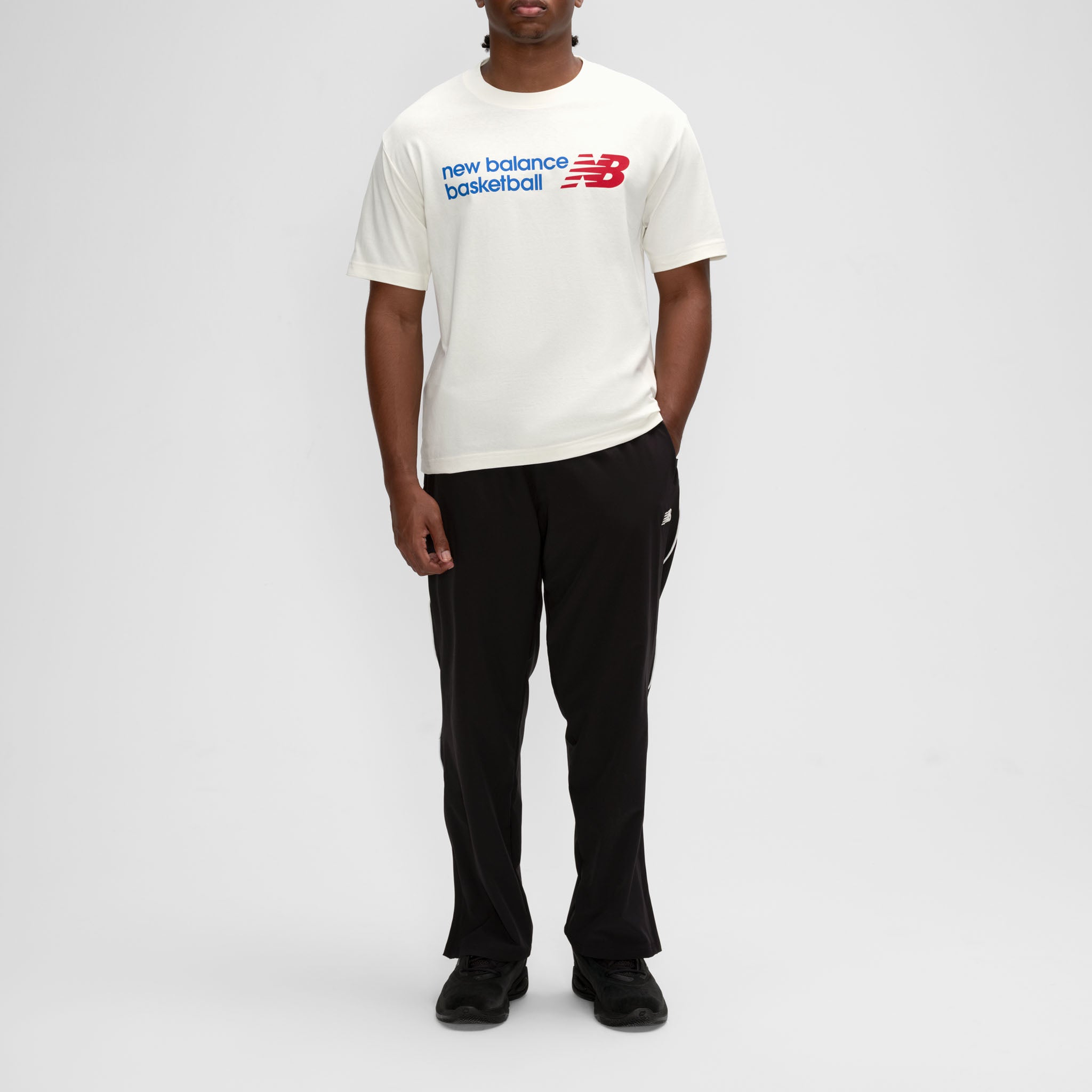 NEW BALANCE CORE BASKETBALL GRAPHIC T-SHIRT