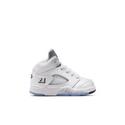 JORDAN 5 RETRO OG 'WHITE METALLIC' - TODDLER