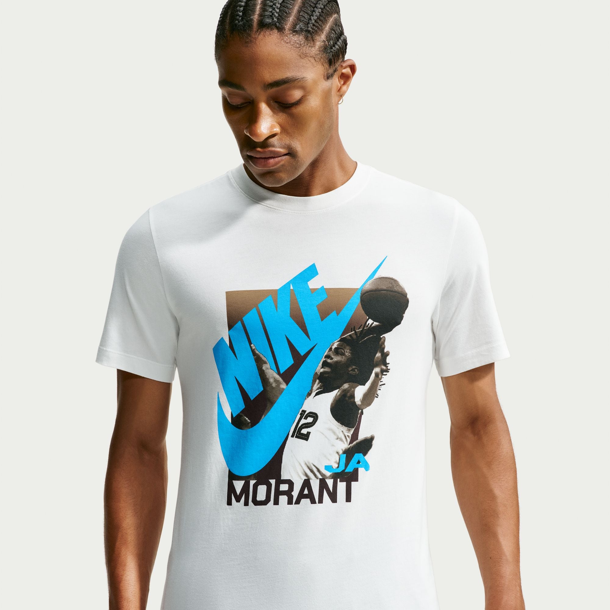 NIKE MENS JA MORANT ASBURY VAULT TEE