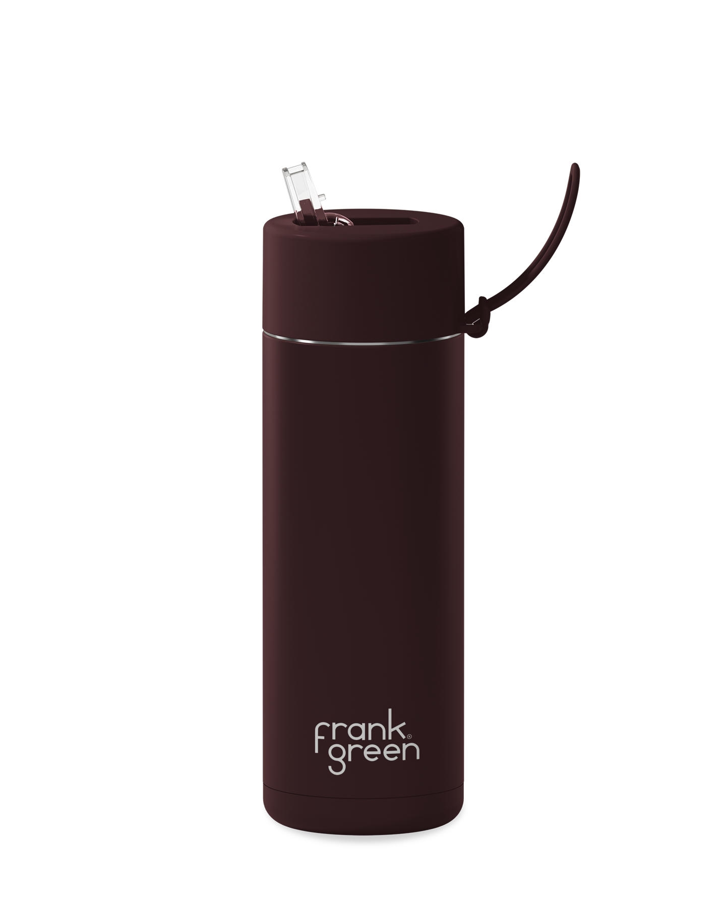 FRANK GREEN 20OZ SSC REUSABLE BOTTLE CHOCOLATE