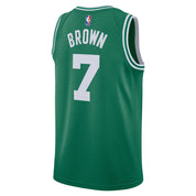 NIKE BOSTON CELTICS SWINGMAN JERSEY - JAYLEN BROWN