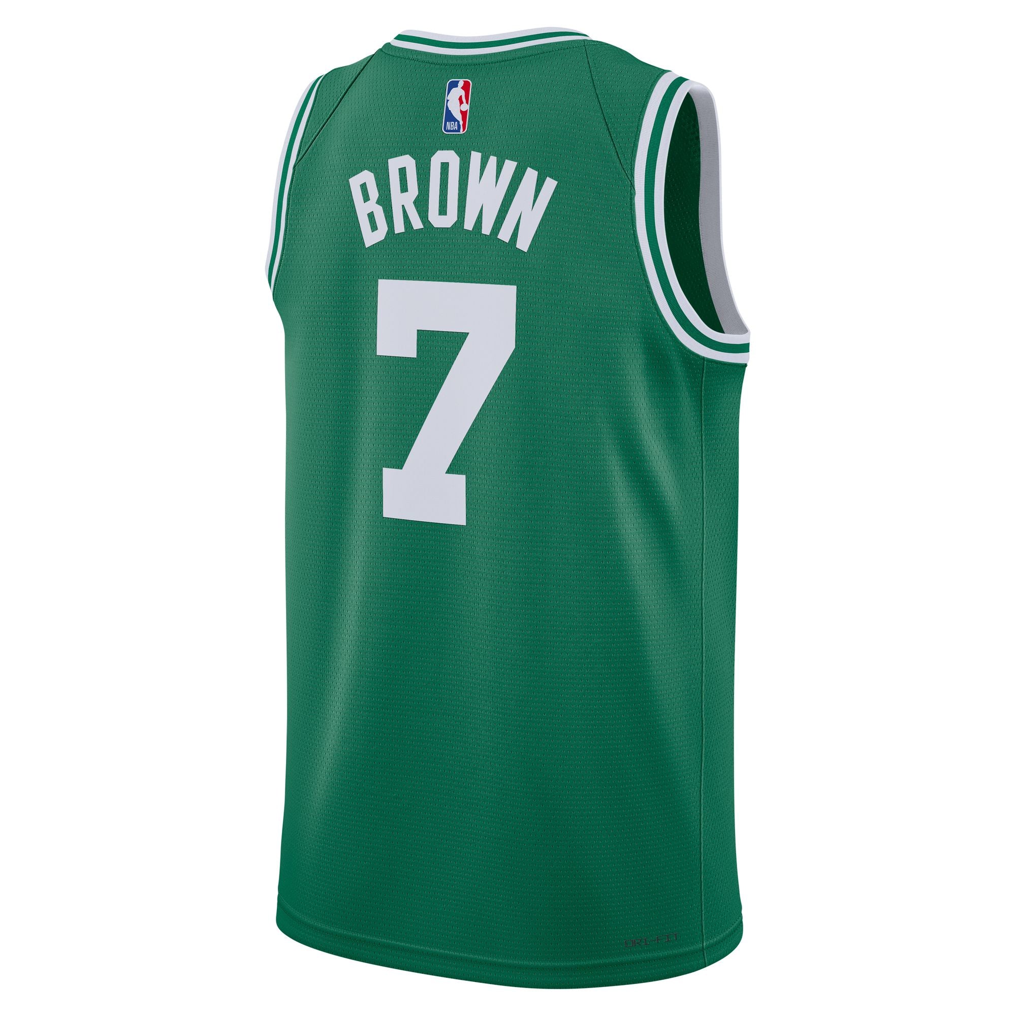 NIKE BOSTON CELTICS SWINGMAN JERSEY - JAYLEN BROWN