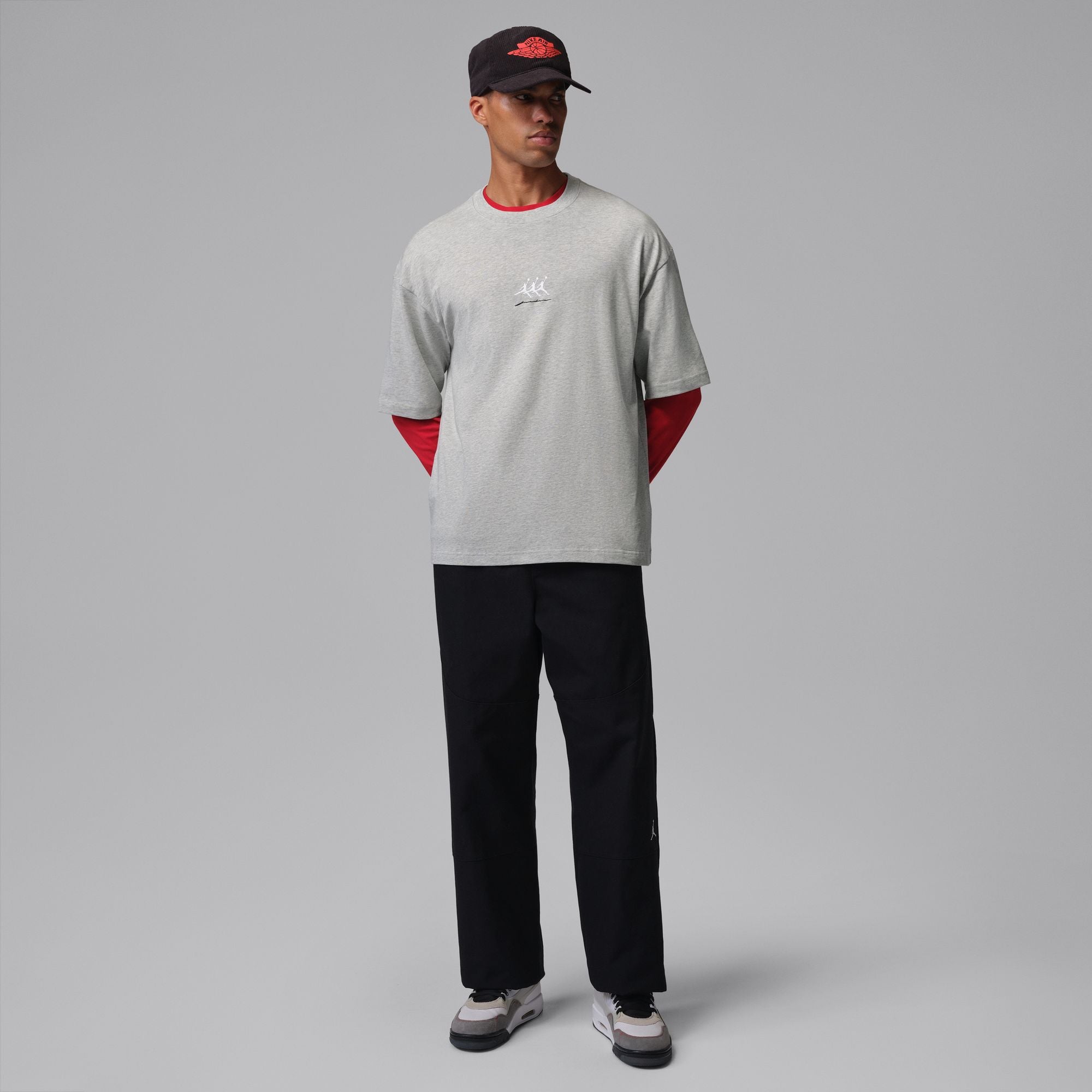 JORDAN MENS FLIGHT OVERSIZED TEE