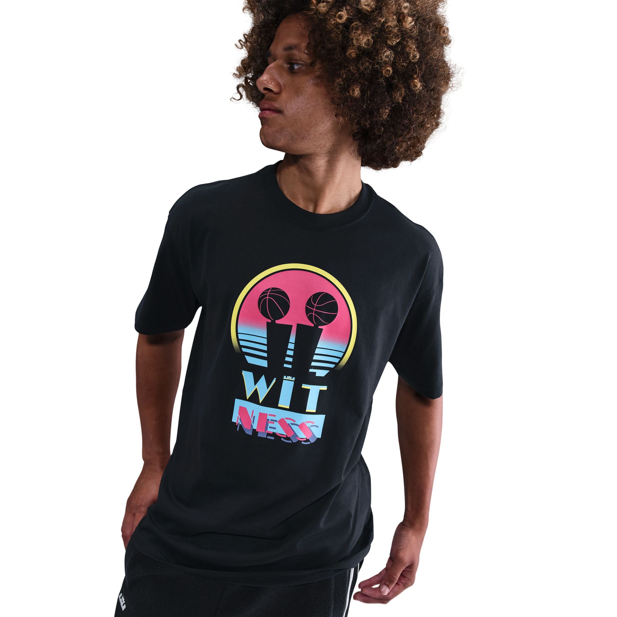 NIKE MENS LEBRON 'MIAMI TWICE' TEE