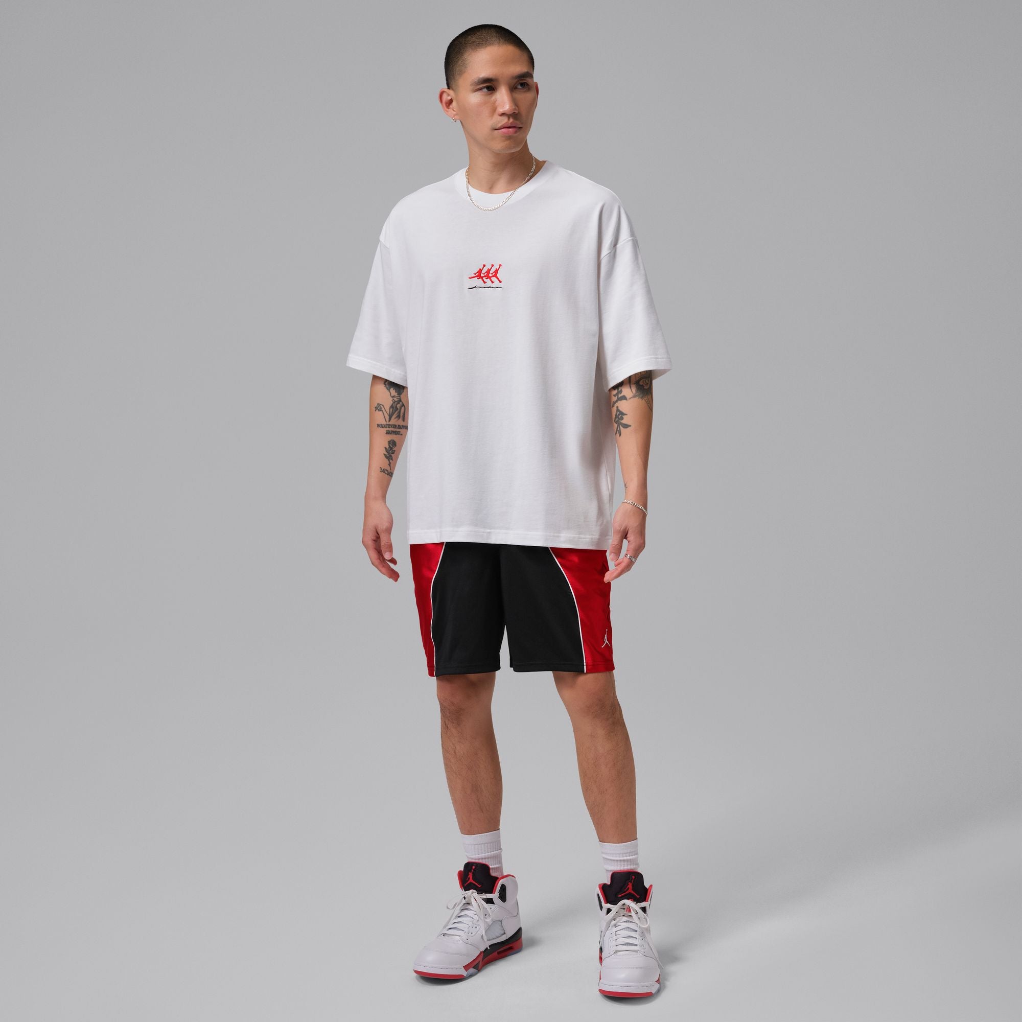 JORDAN MENS FLIGHT OVERSIZED TEE