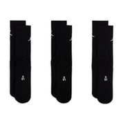 JORDAN UNISEX EVERYDAY CUSHIONED CREW SOCKS - 3 PACK