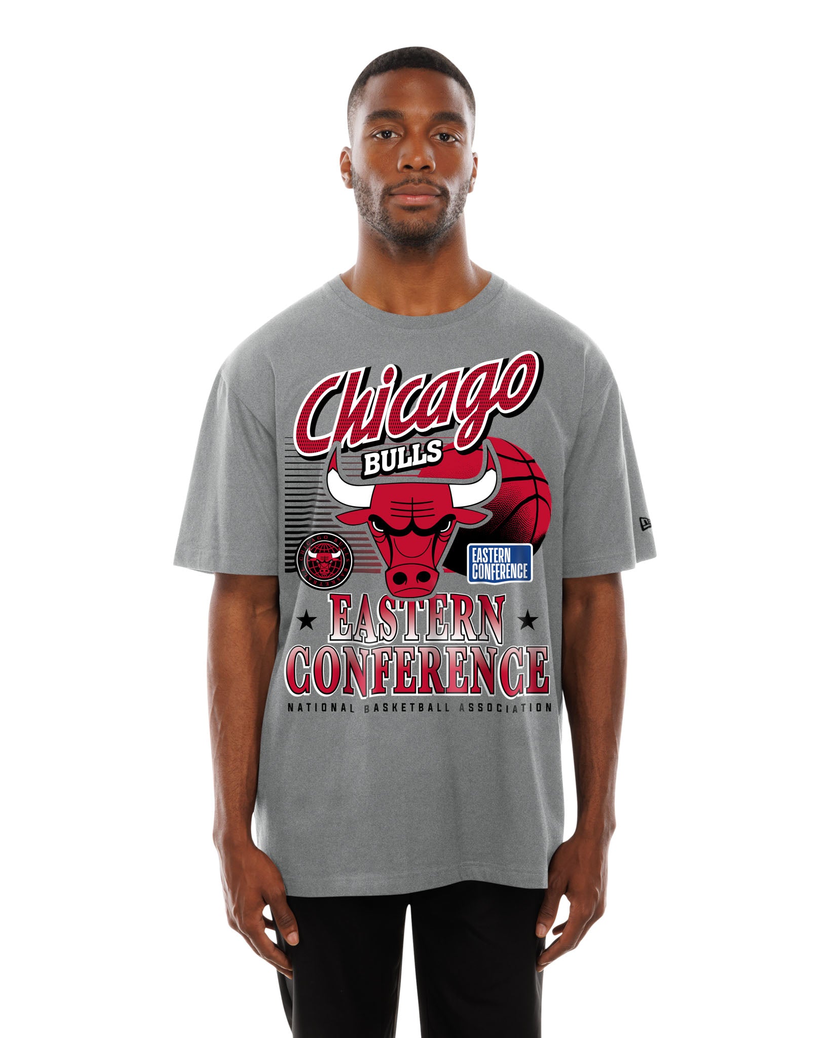 NEW ERA TEE CHICAGO BULLS