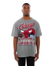 NEW ERA TEE CHICAGO BULLS