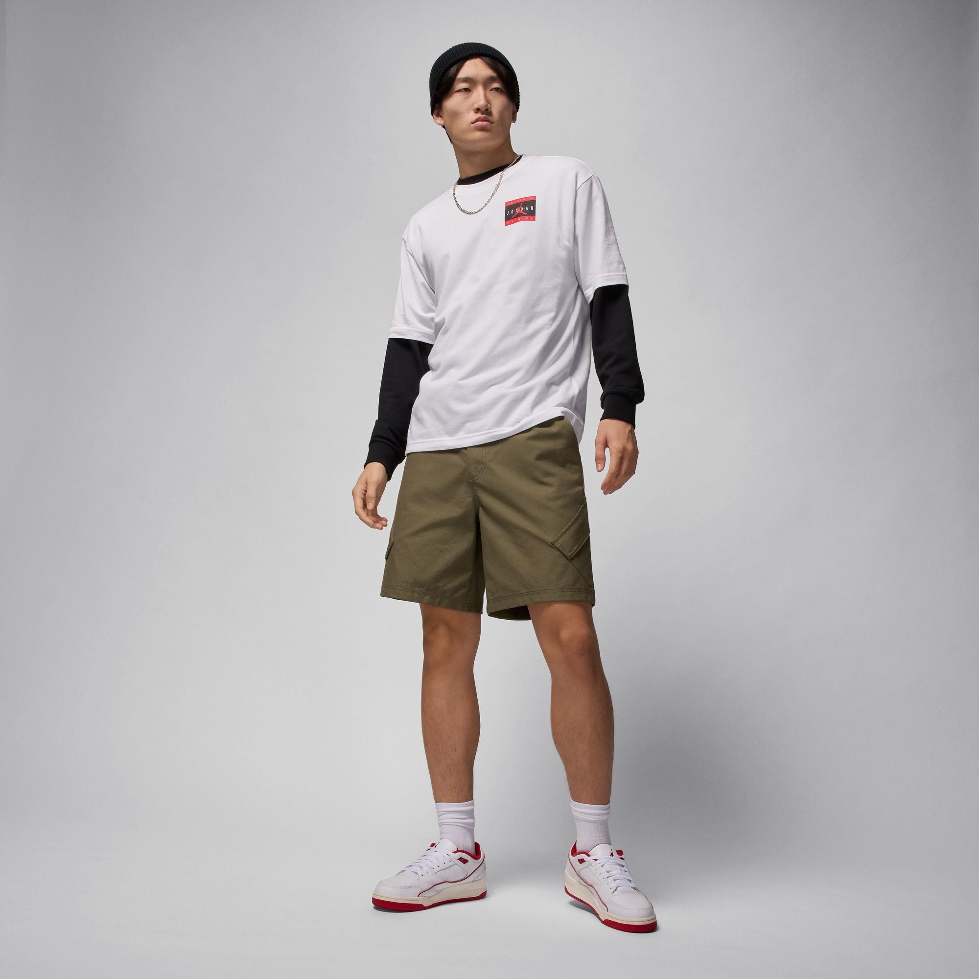 JORDAN M BRAND AUTH JRDN SS CREW