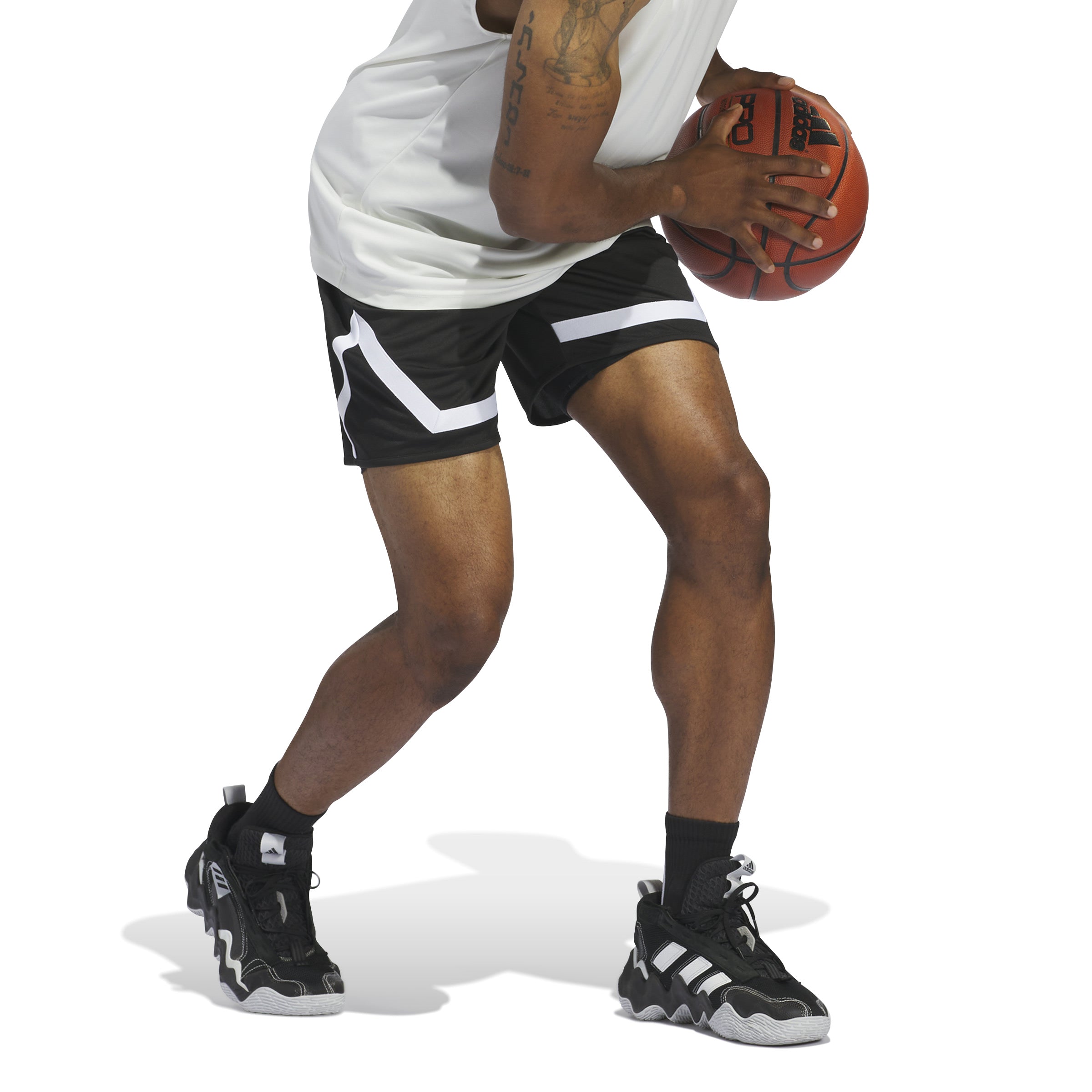 ADIDAS PRO BLOCK SHORTS 7"